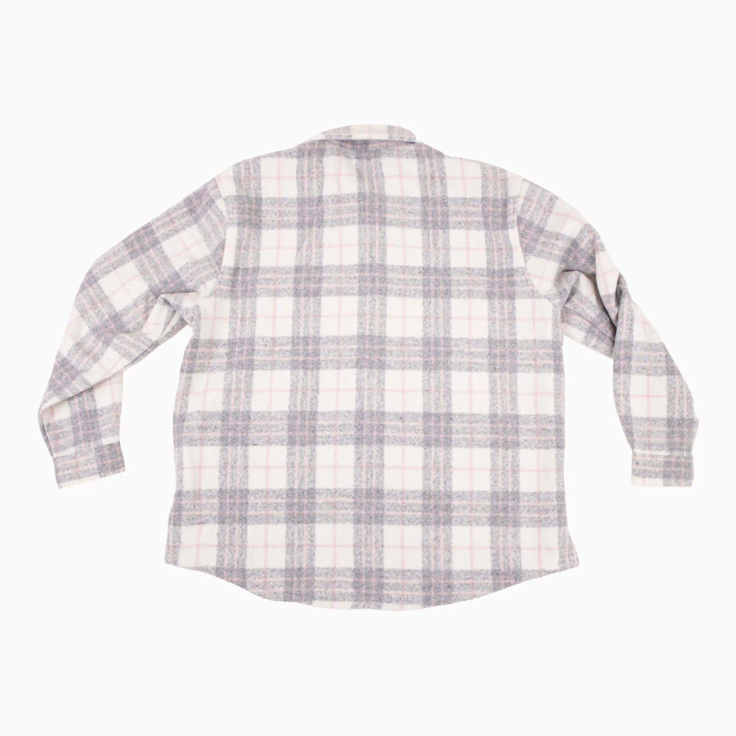 Men's Superior Vintage Heavy Flannel Shacket Shirt - Image 2