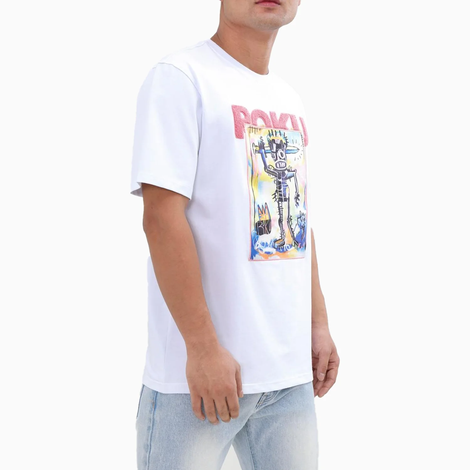 Men's Sword Man Pop Art T Shirt - Image 3