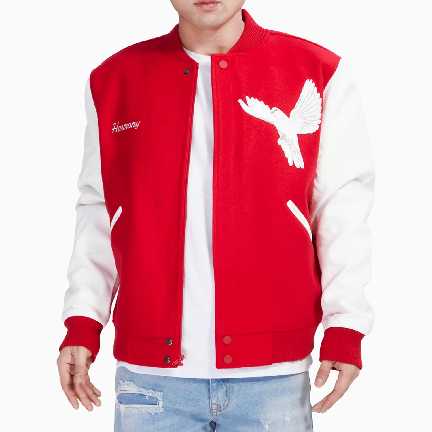 Men's World Harmony Varsity Jacket