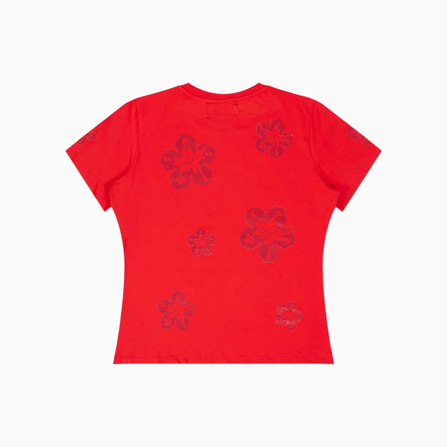 Women's Tone On Tone Tear Drip T-Shirt - Image 4