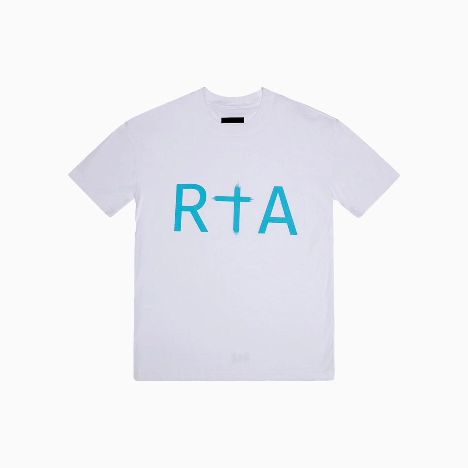Men's Blue Logo Short Sleeve T-Shirt - Image 2
