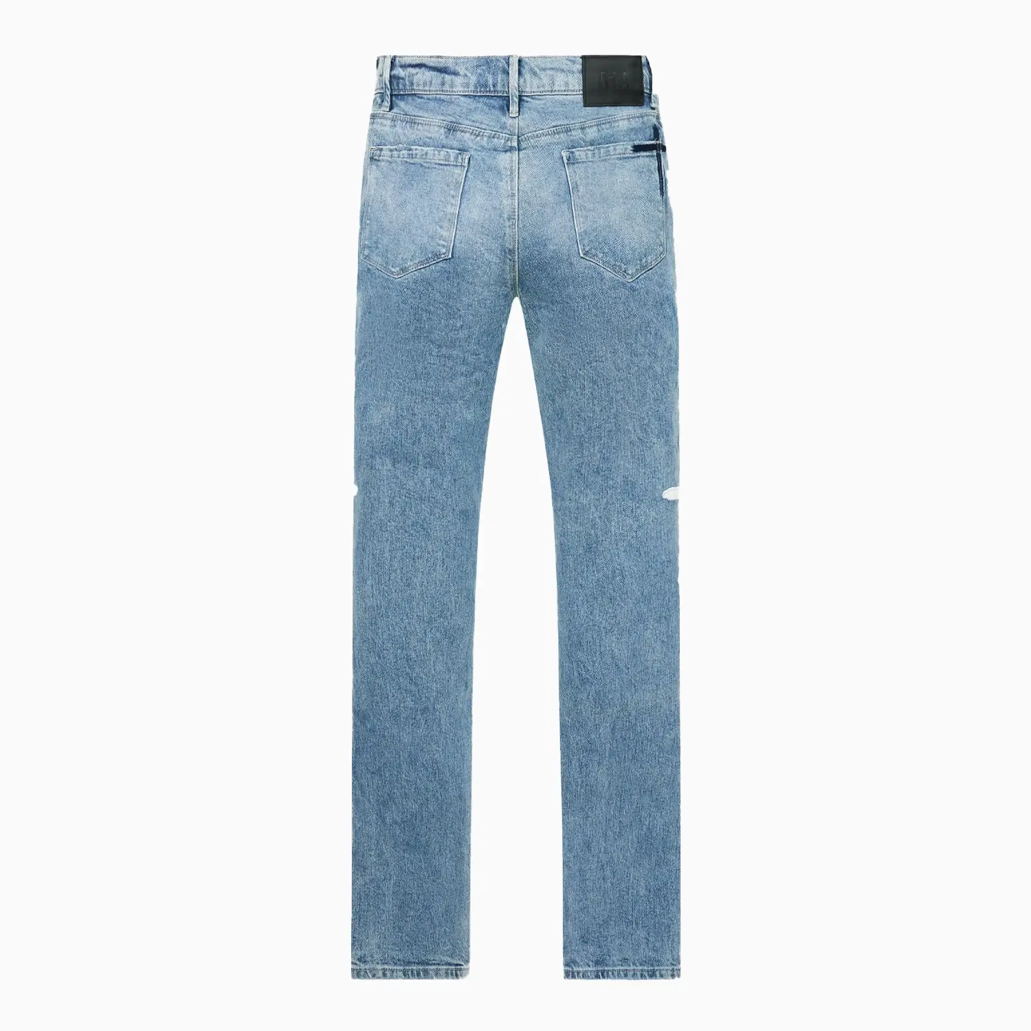 Men's Bryant Cross Patches Denim Jeans Pant - Image 2