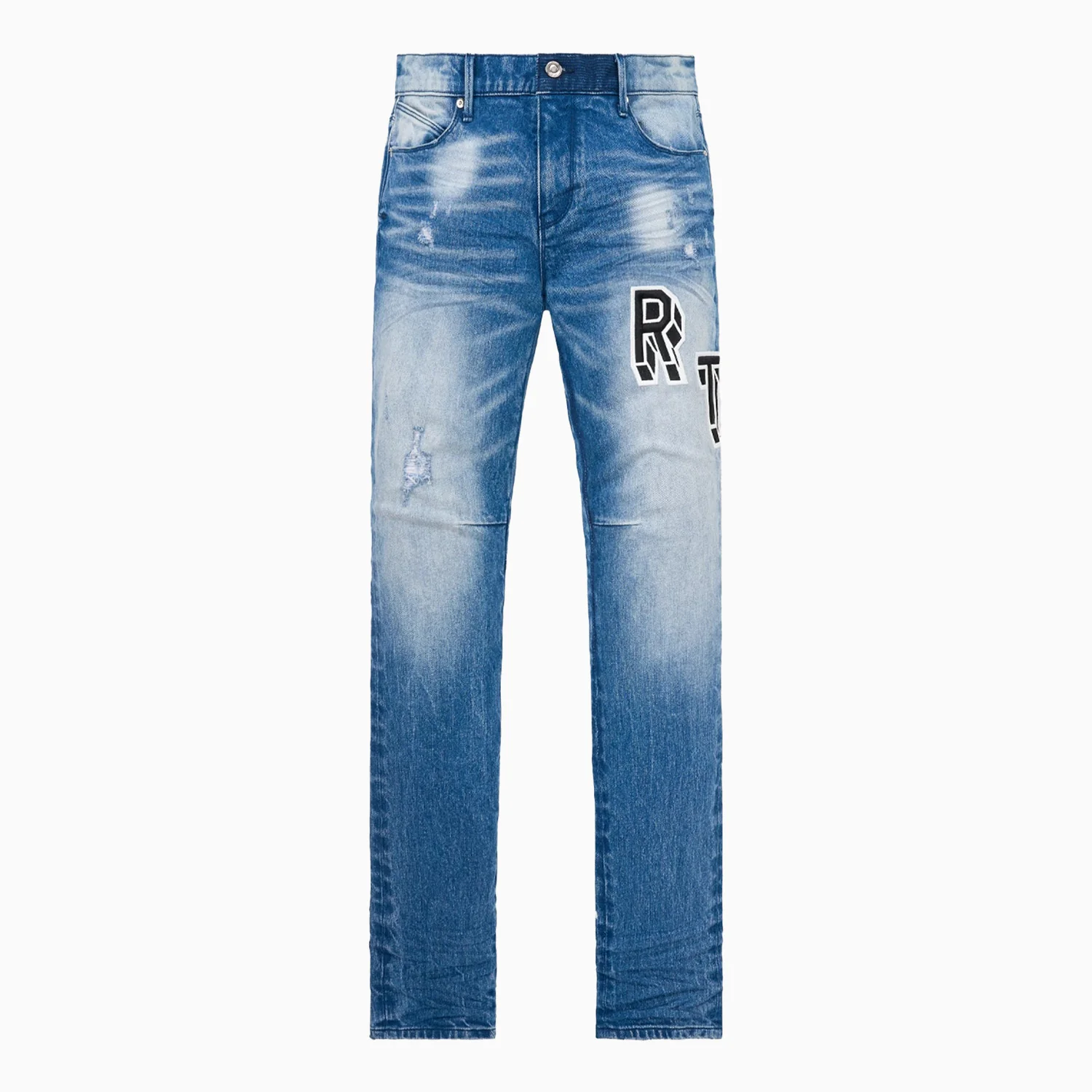 Men's Bryant Jeans RTA 3D Embroidery Patch Pant - Image 2
