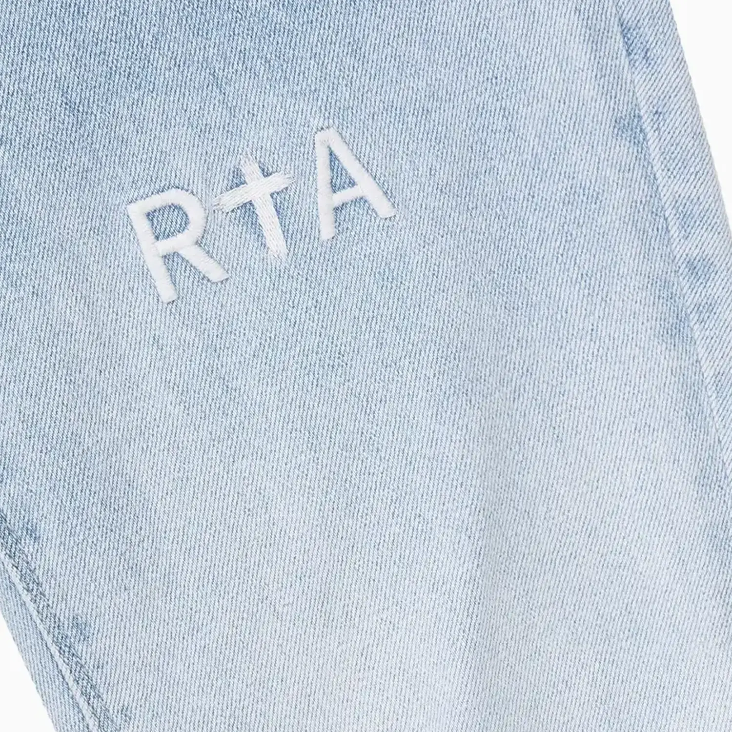 Men's Bryant Light Wash Small RTA Denim Jeans - Image 3