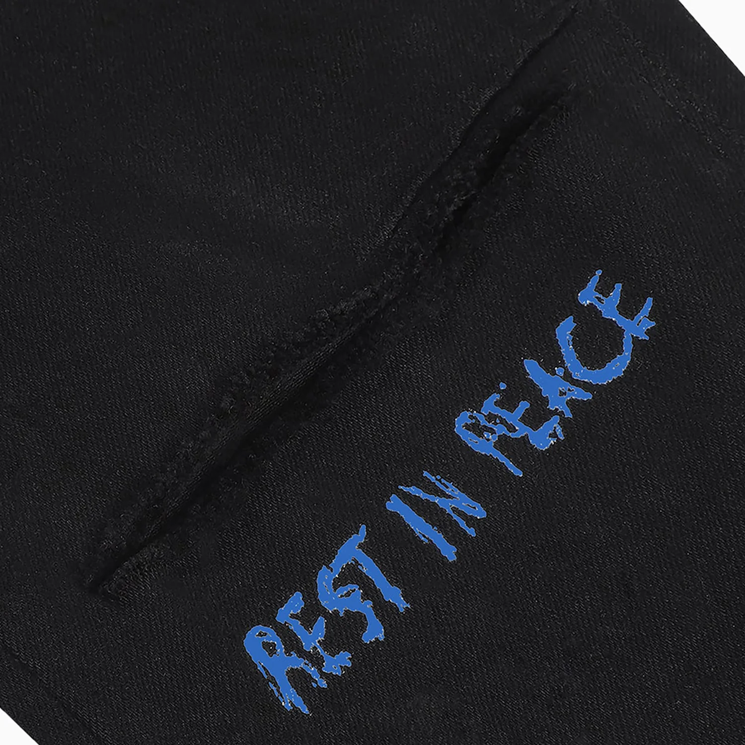 Men's Bryant R.I.P Denim Jeans Pant - Image 3