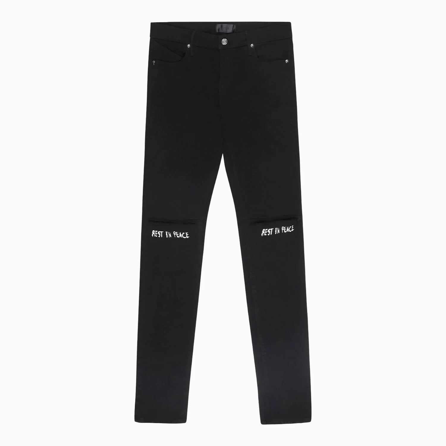 Men's Bryant R.I.P Skinny Denim Jeans Pant - Image 2