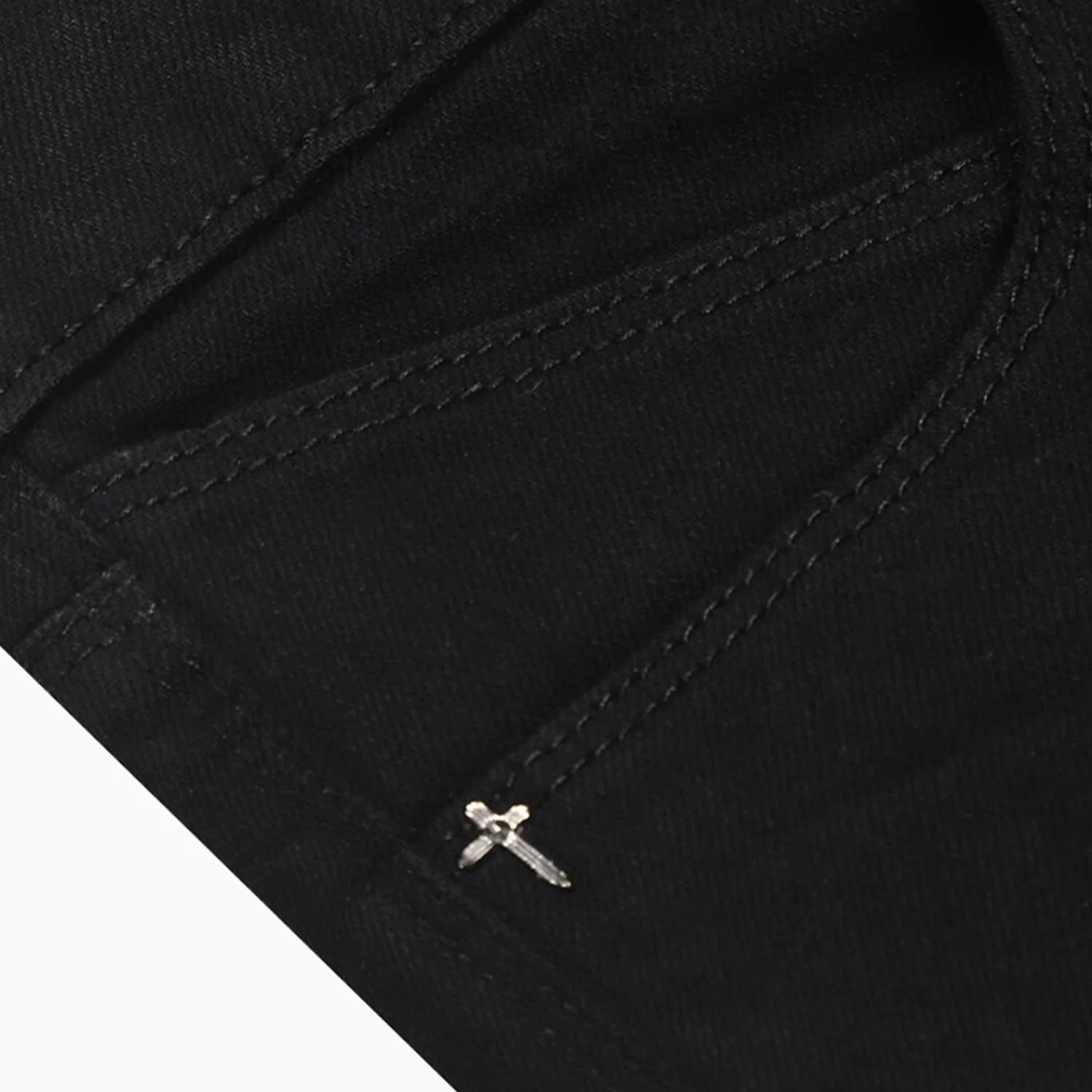Men's Bryant R.I.P Skinny Denim Jeans Pant - Image 5