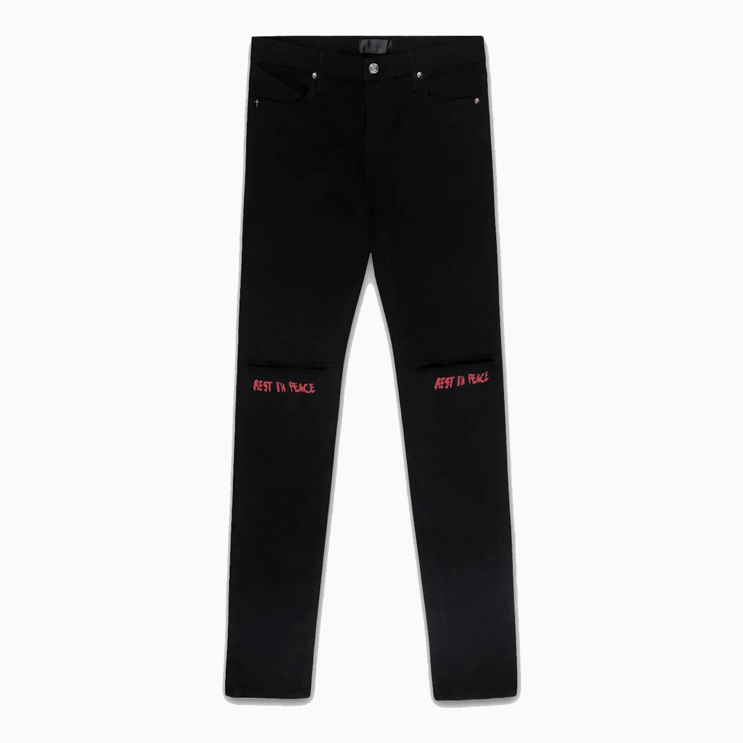 Men's Bryant Rest In Peace Skinny Denim Pant - Image 2