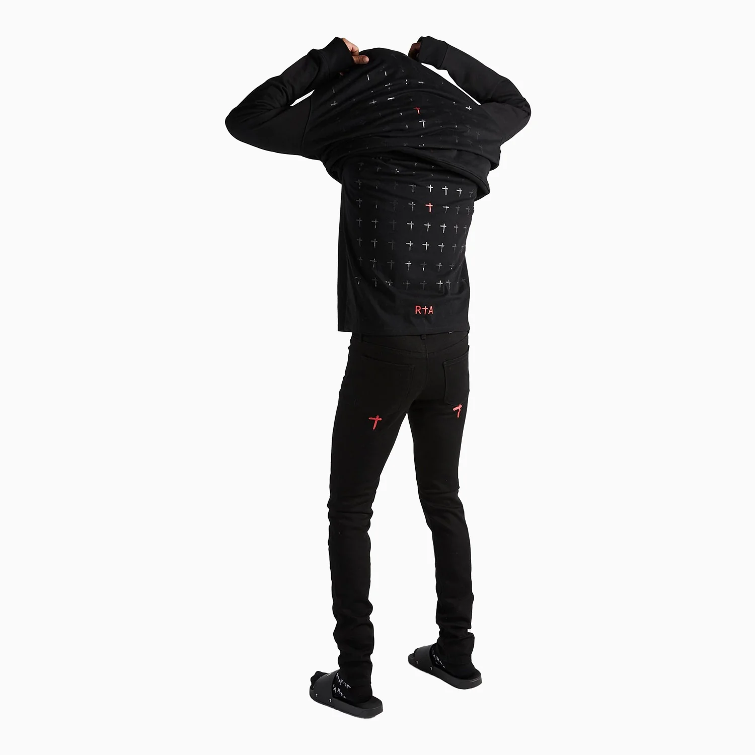 Men's Bryant Rest In Peace Skinny Denim Pant - Image 4