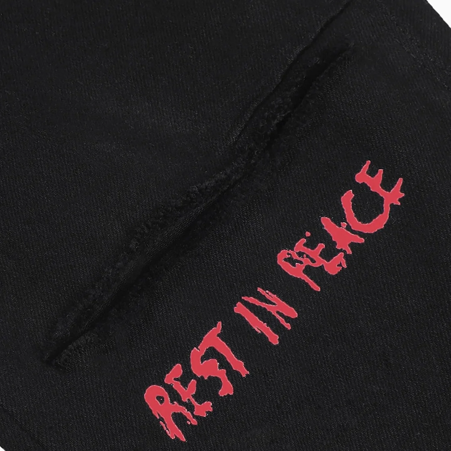 Men's Bryant Rest In Peace Skinny Denim Pant - Image 7