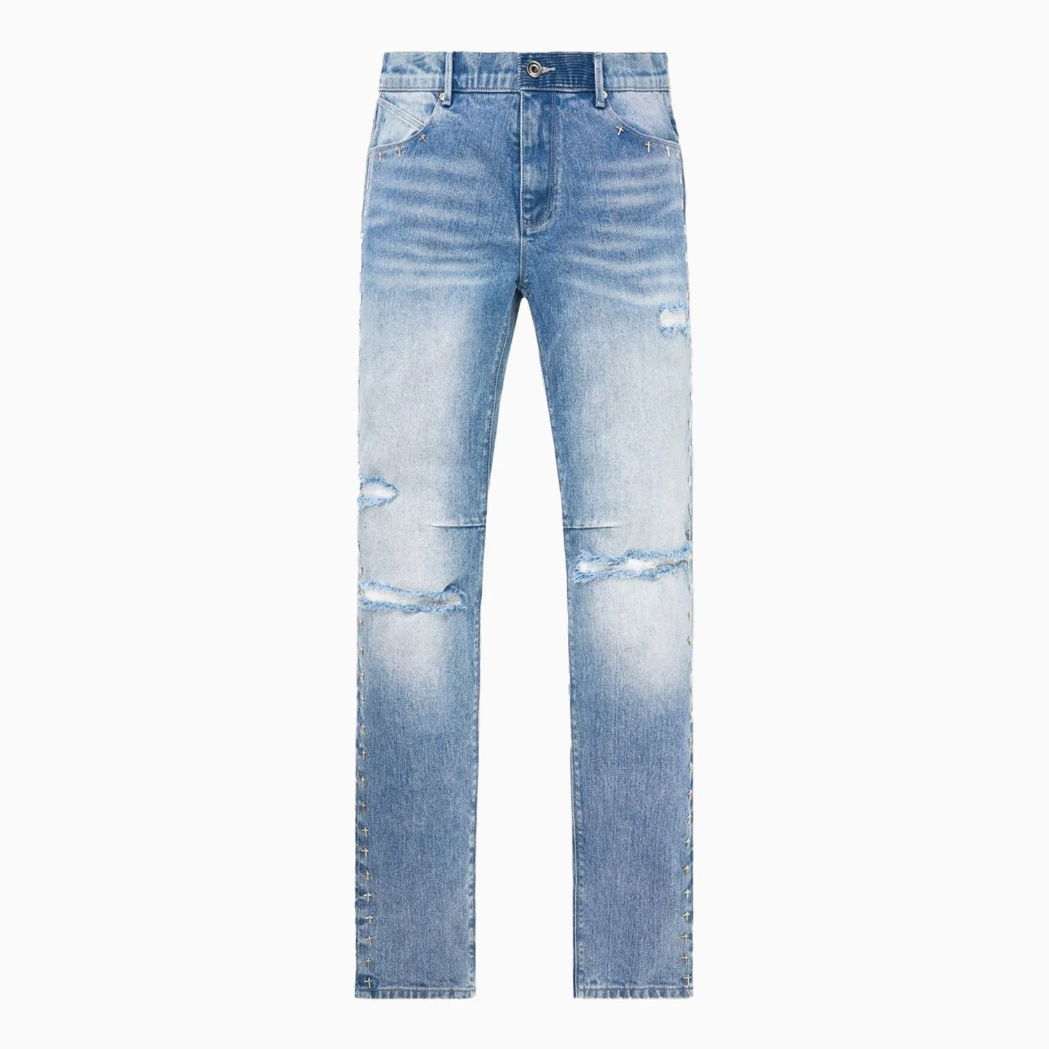 Men's Bryant Ripped Denim Slim Pant