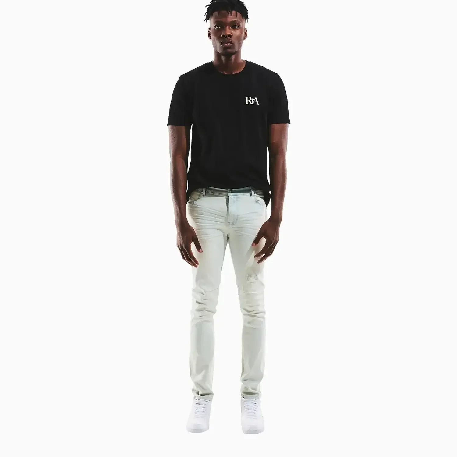 Men's Bryant Skinny Stormy Sky Jeans Pant - Image 2