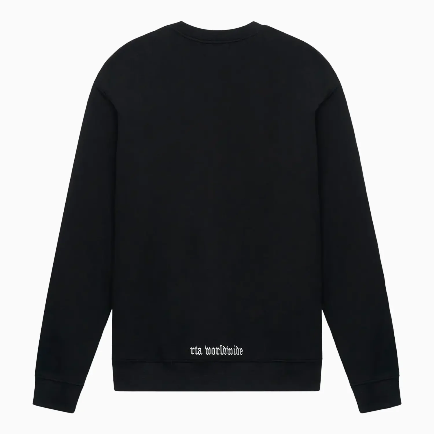 Men's Charles RTA Black Gothic Sweatshirt - Image 3