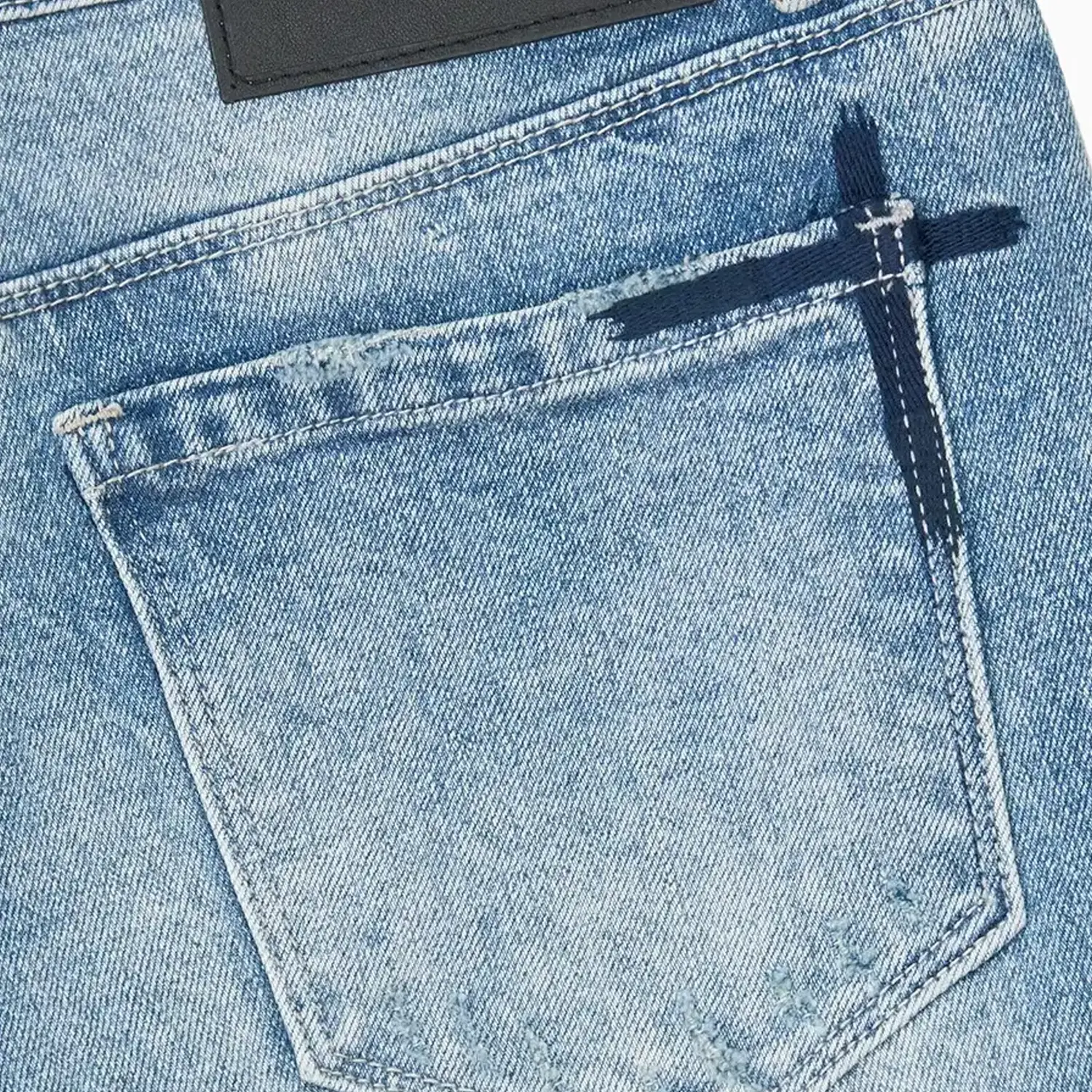 Men's Clayton Logo Denim Jeans Pant - Image 4