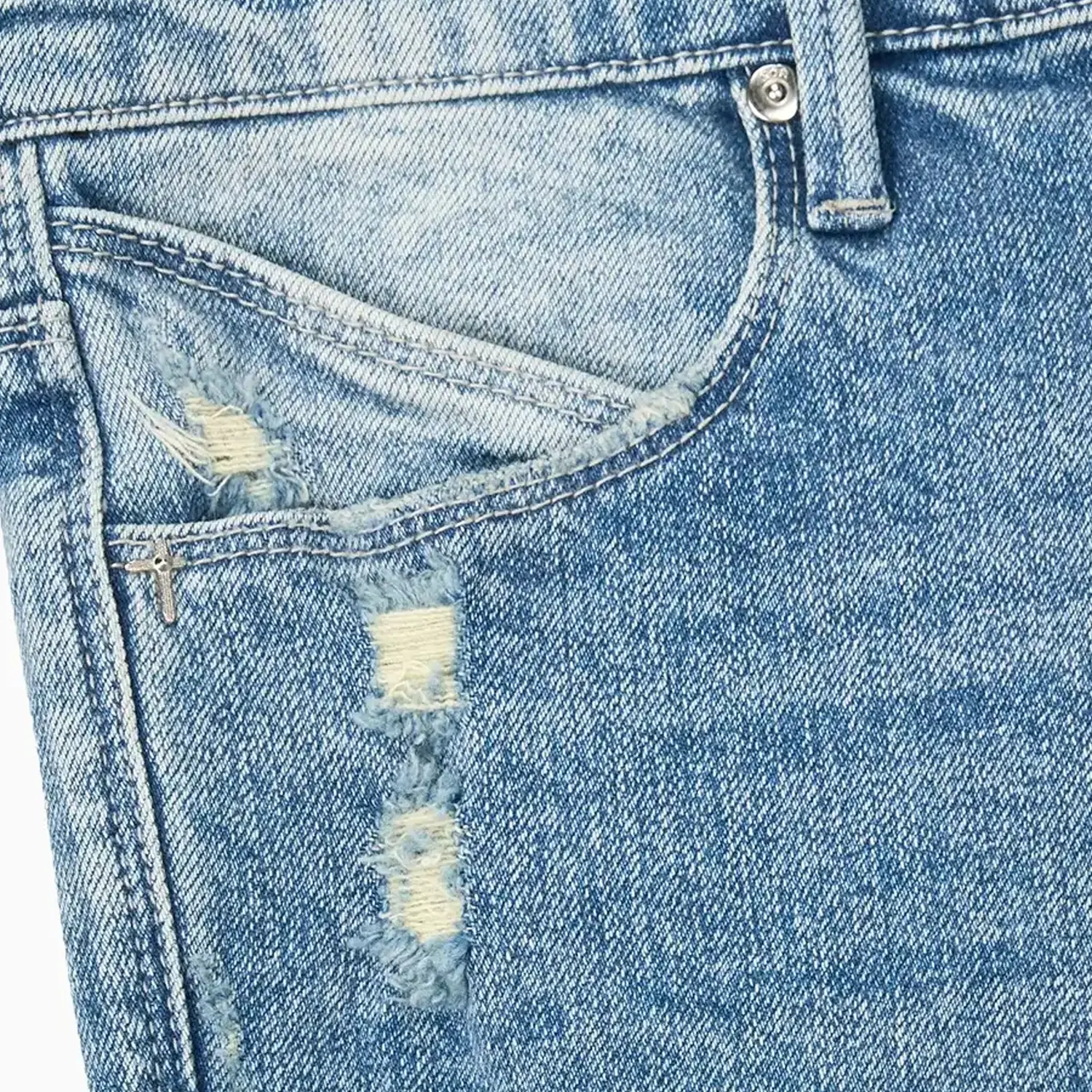 Men's Clayton Logo Denim Jeans Pant - Image 5