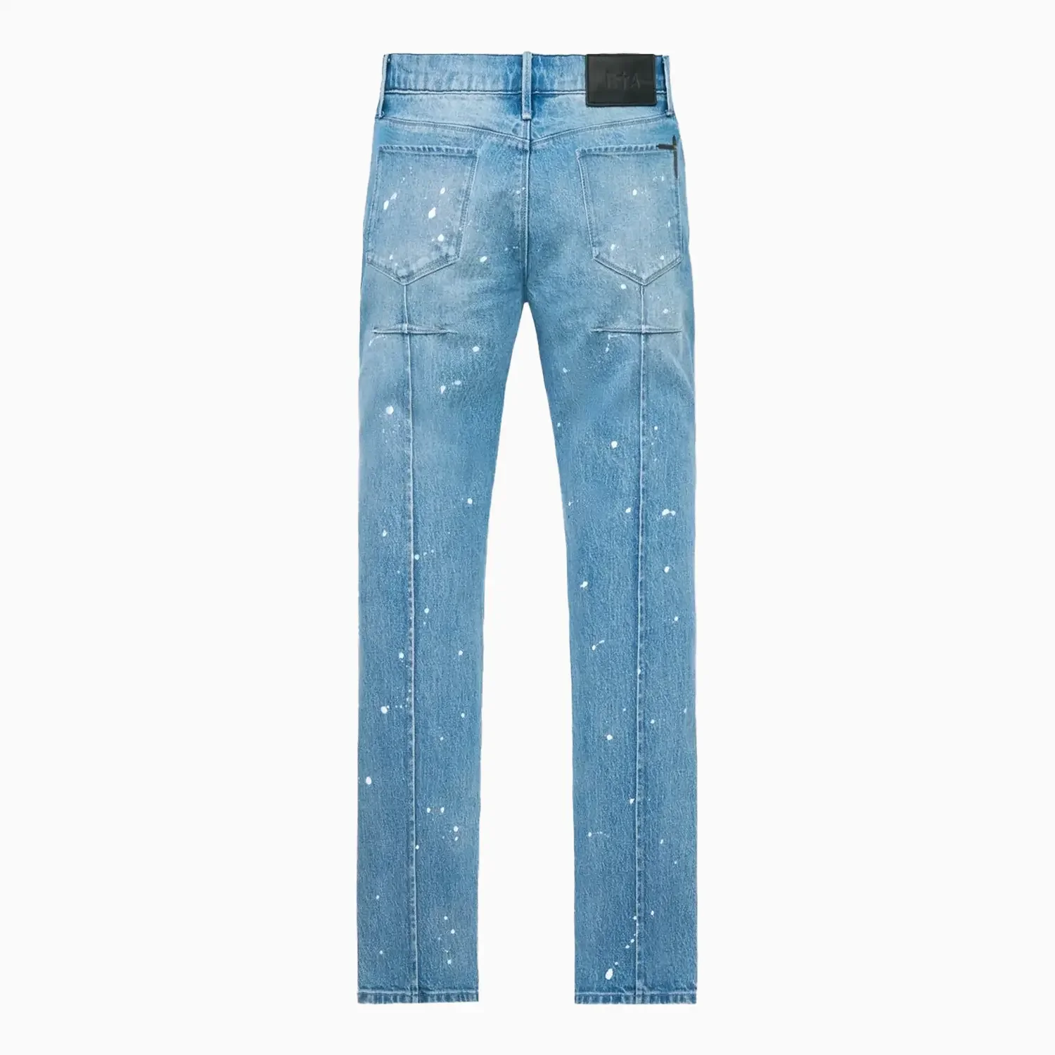 Men's Clayton Painted Denim Jeans Pant - Image 2