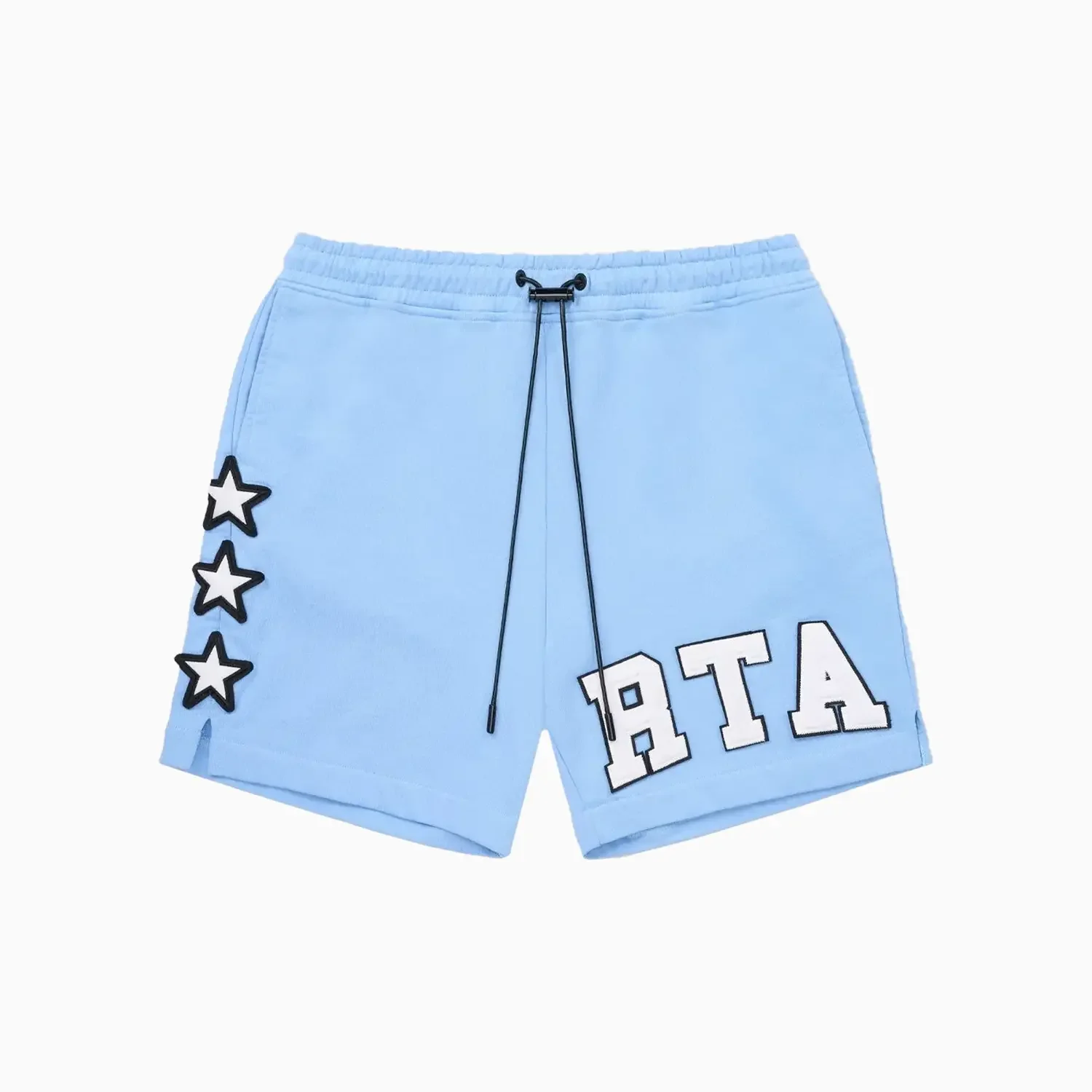 Men's Clyde Sky Blue Collegiate Shorts - Image 2
