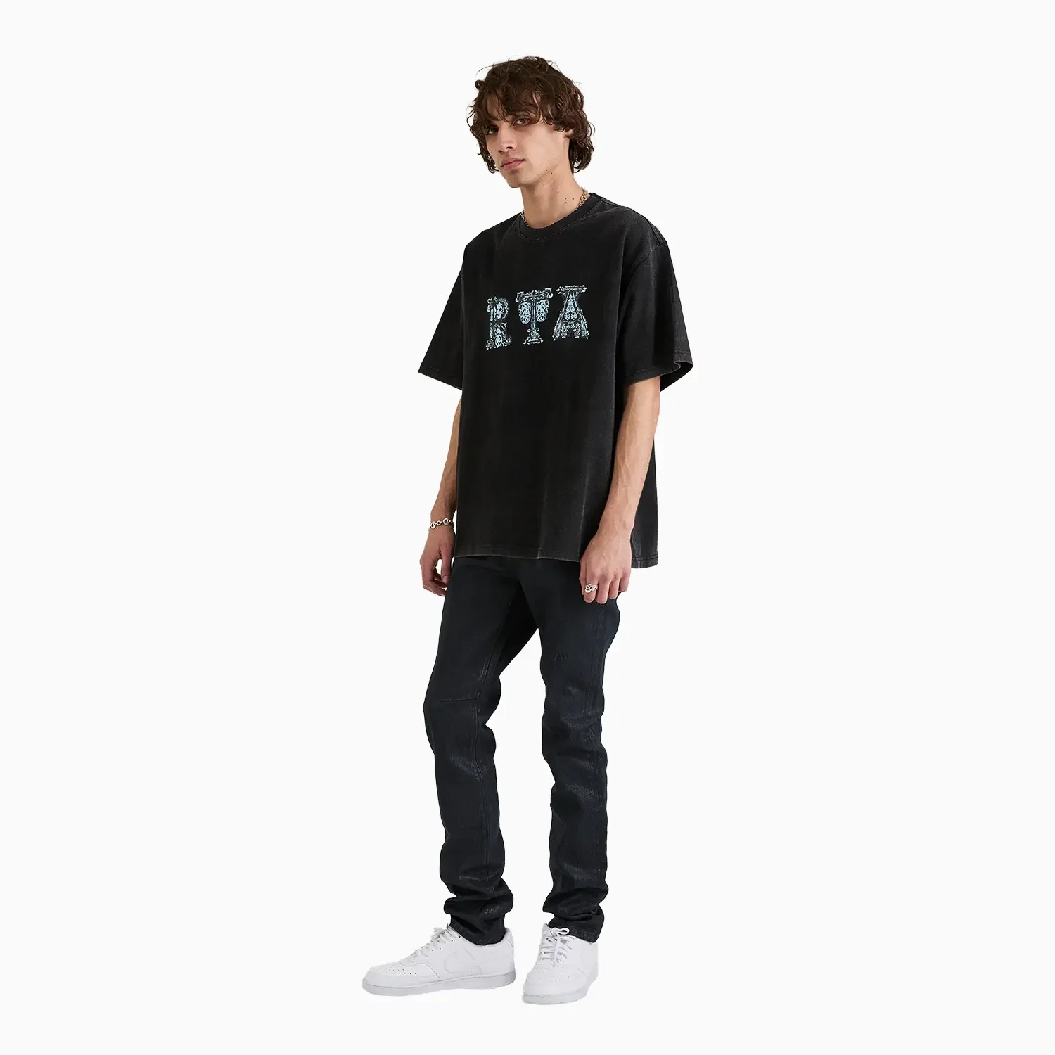 Men's Colin Illuminated Logo T-Shirt - Image 5