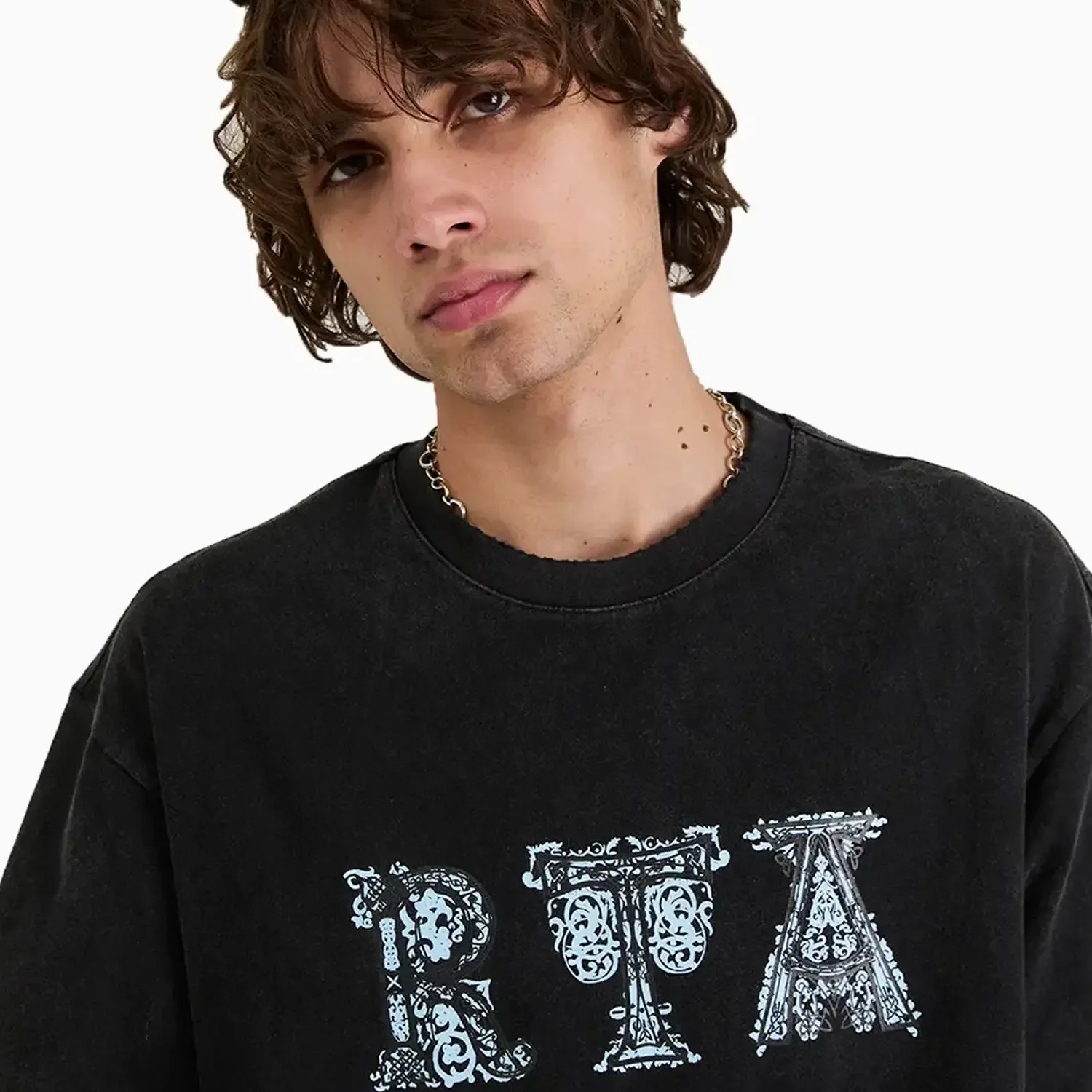 Men's Colin Illuminated Logo T-Shirt - Image 6