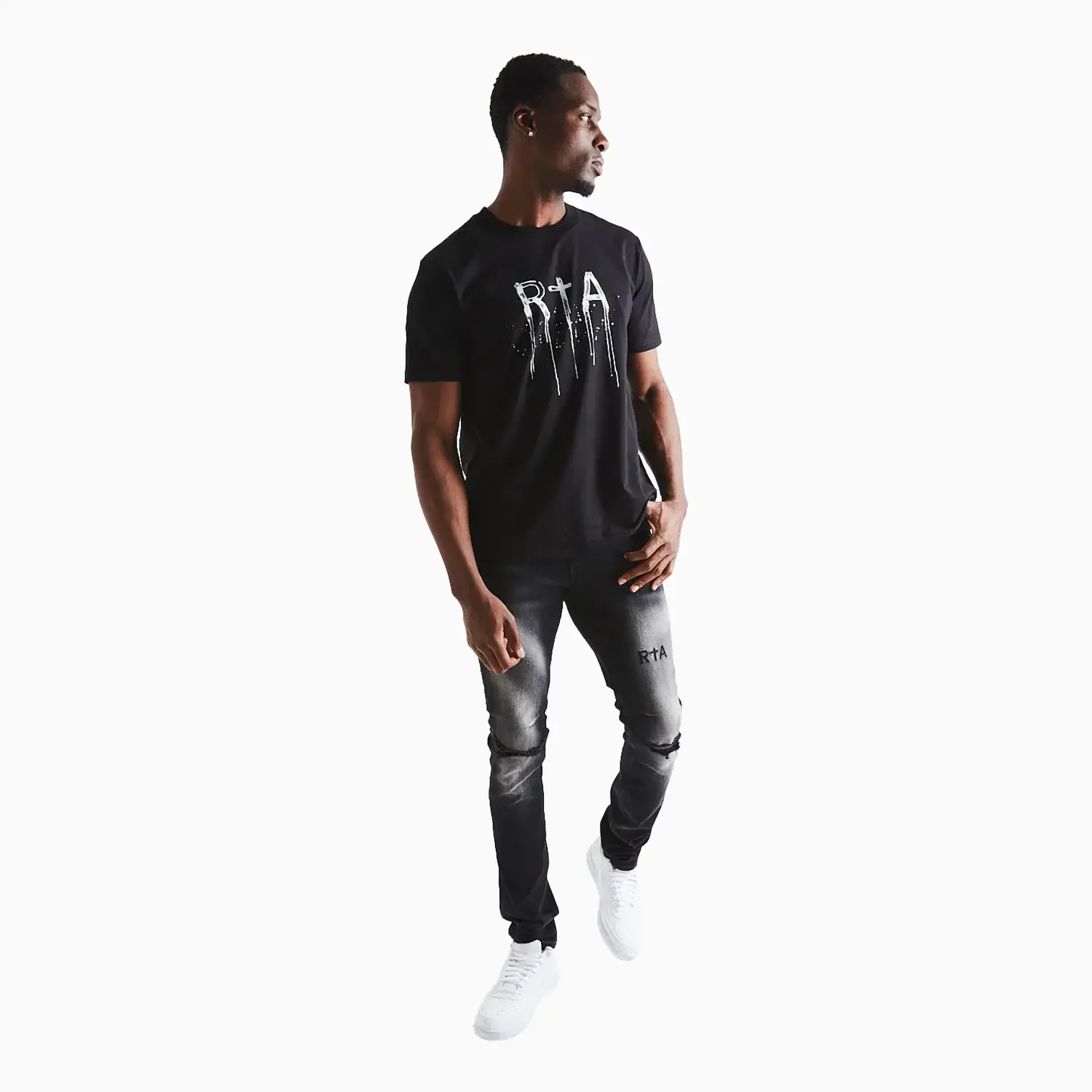 Men's Colin Short Sleeves Round Neck T-Shirt - Image 3