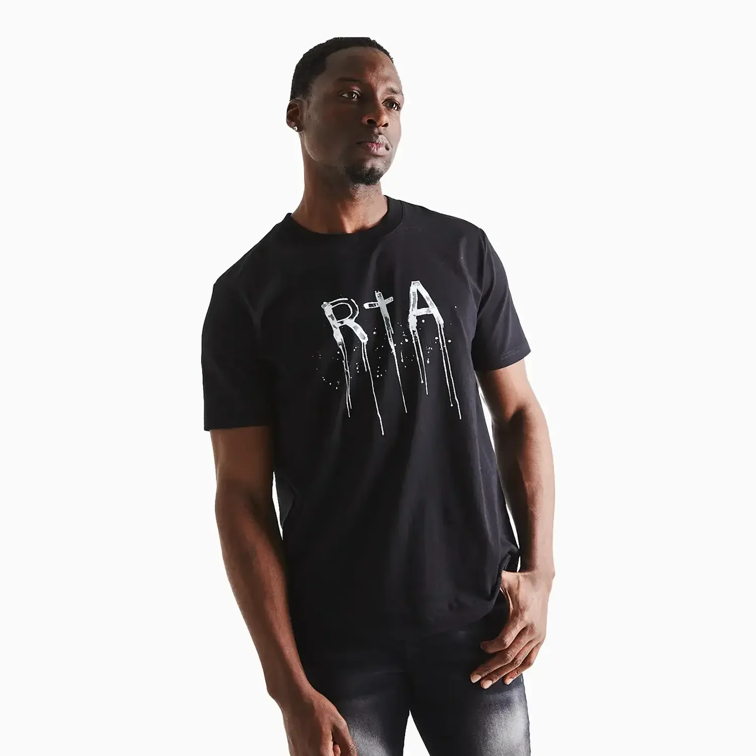 Men's Colin Short Sleeves Round Neck T-Shirt - Image 5