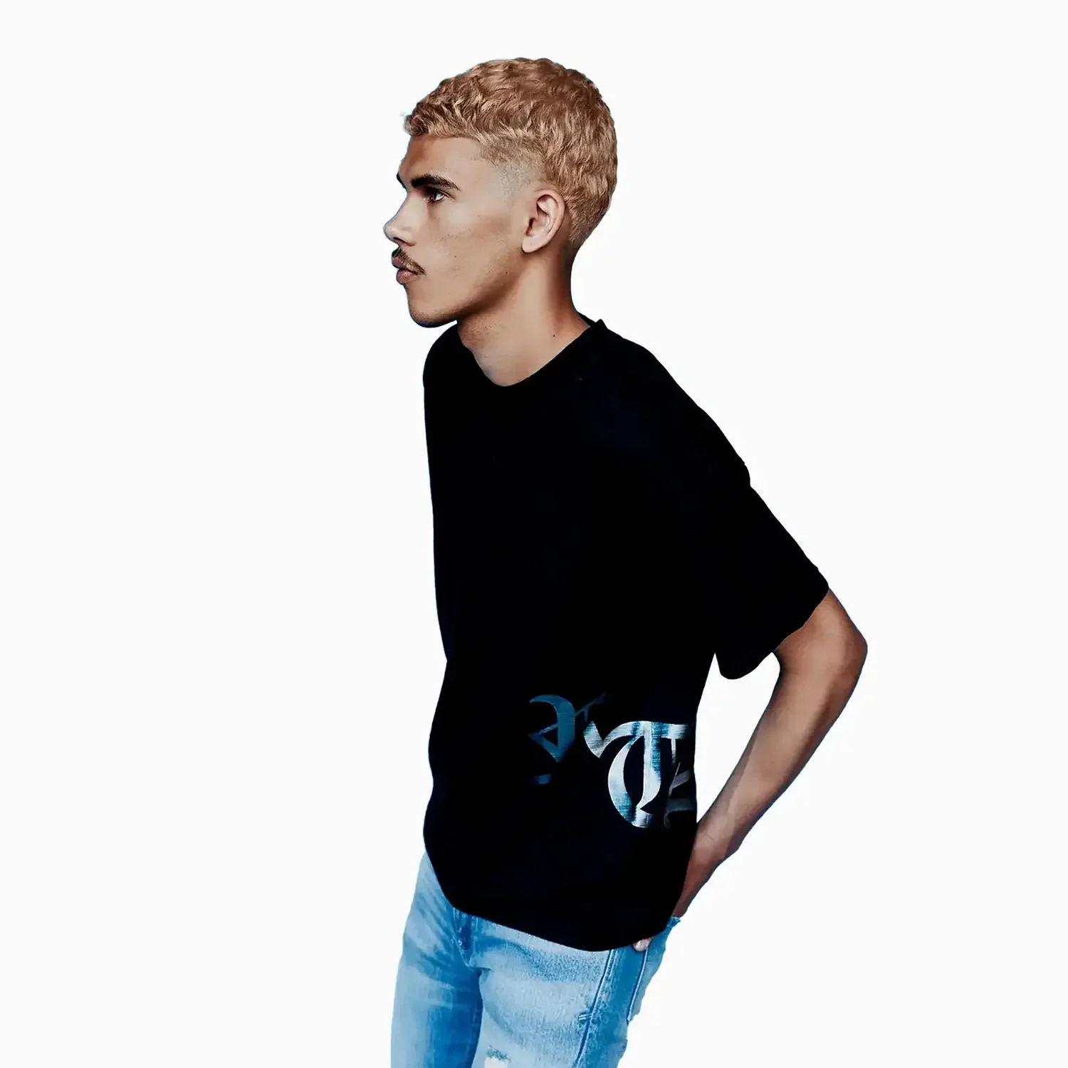 Men's Colt Wrap Around T-Shirt - Image 3