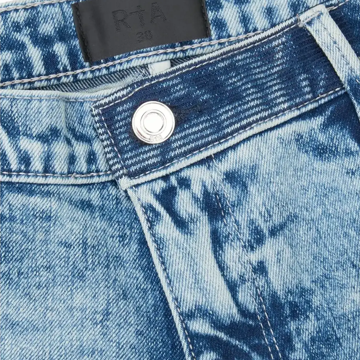 Men's Denis Denim Distressed Jeans Pant - Image 4