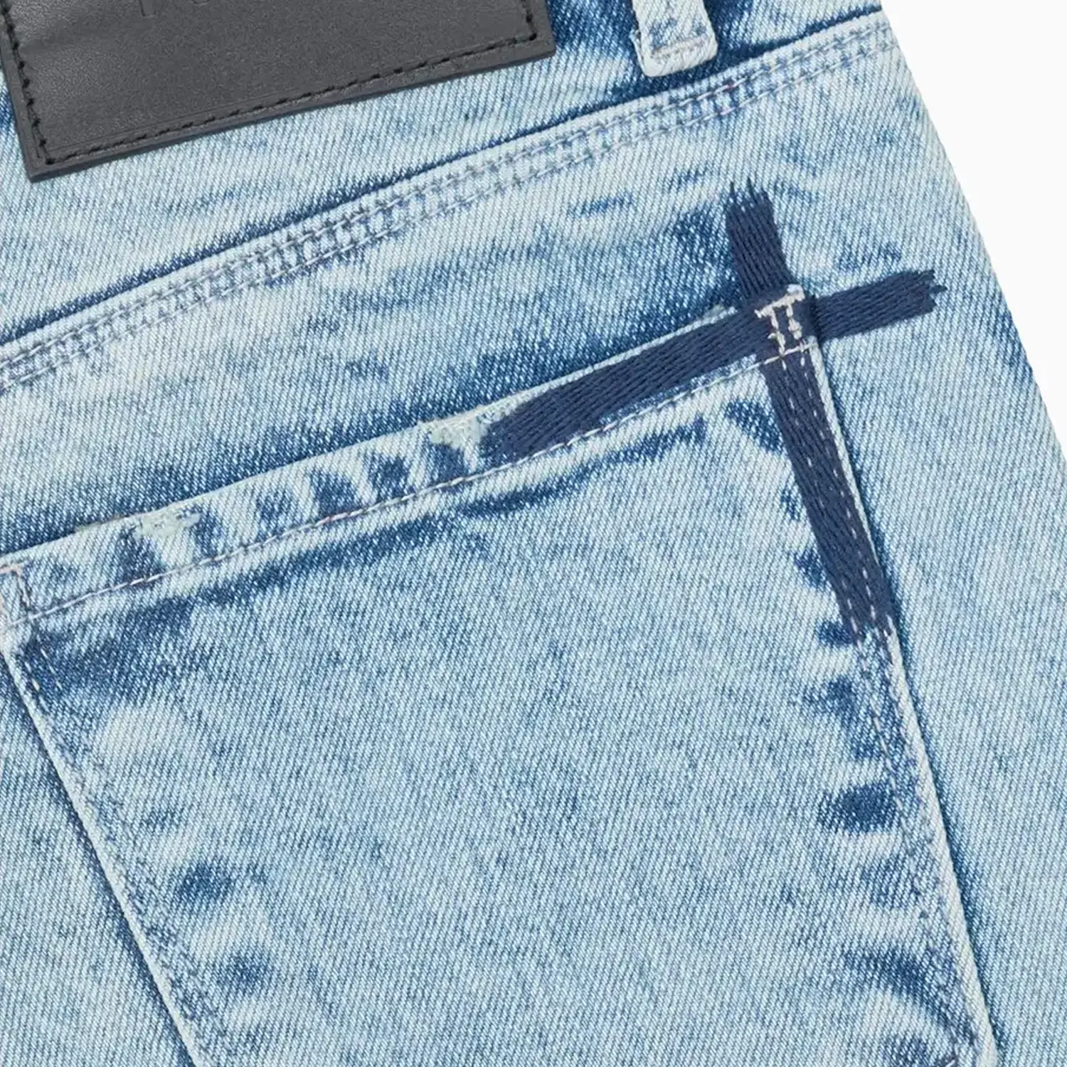 Men's Denis Denim Distressed Jeans Pant - Image 5