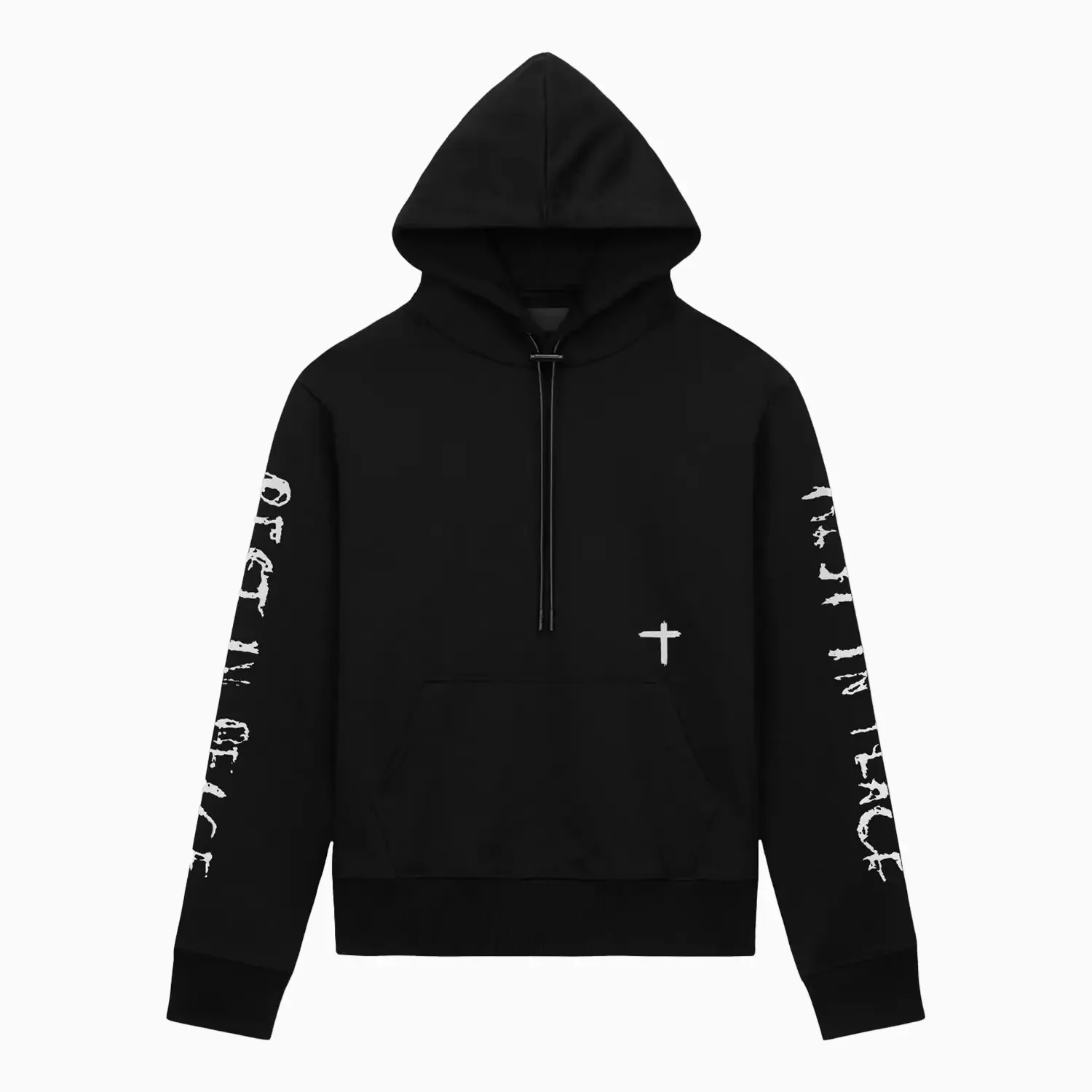 Men's Dion Rest In Peace Pull Over Hoodie - Image 2
