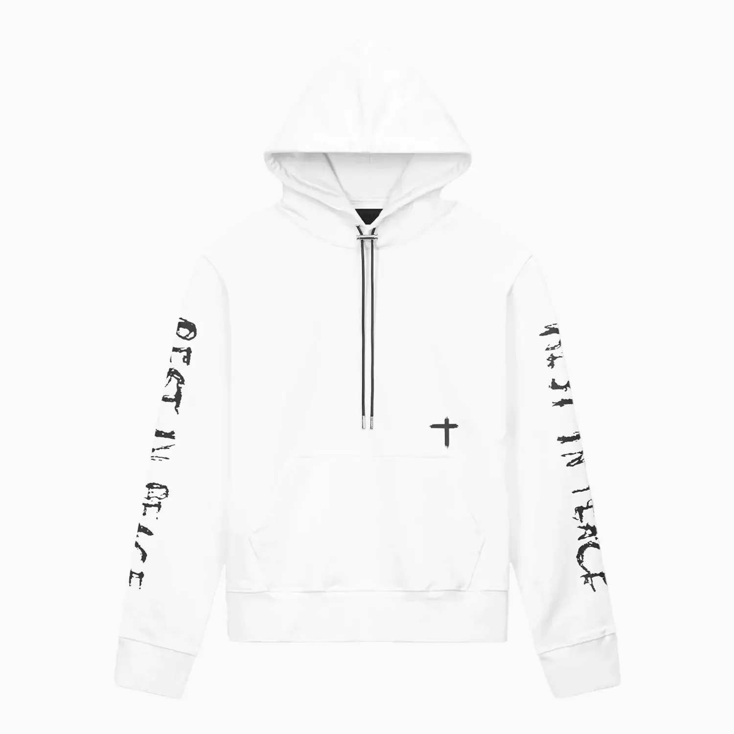 Men's Dion Rest In Peace Pull Over Hoodie - Image 2
