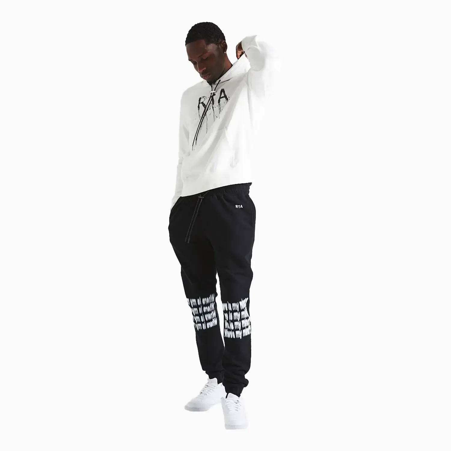 Men's Dion RTA Pull Over Hoodie - Image 5