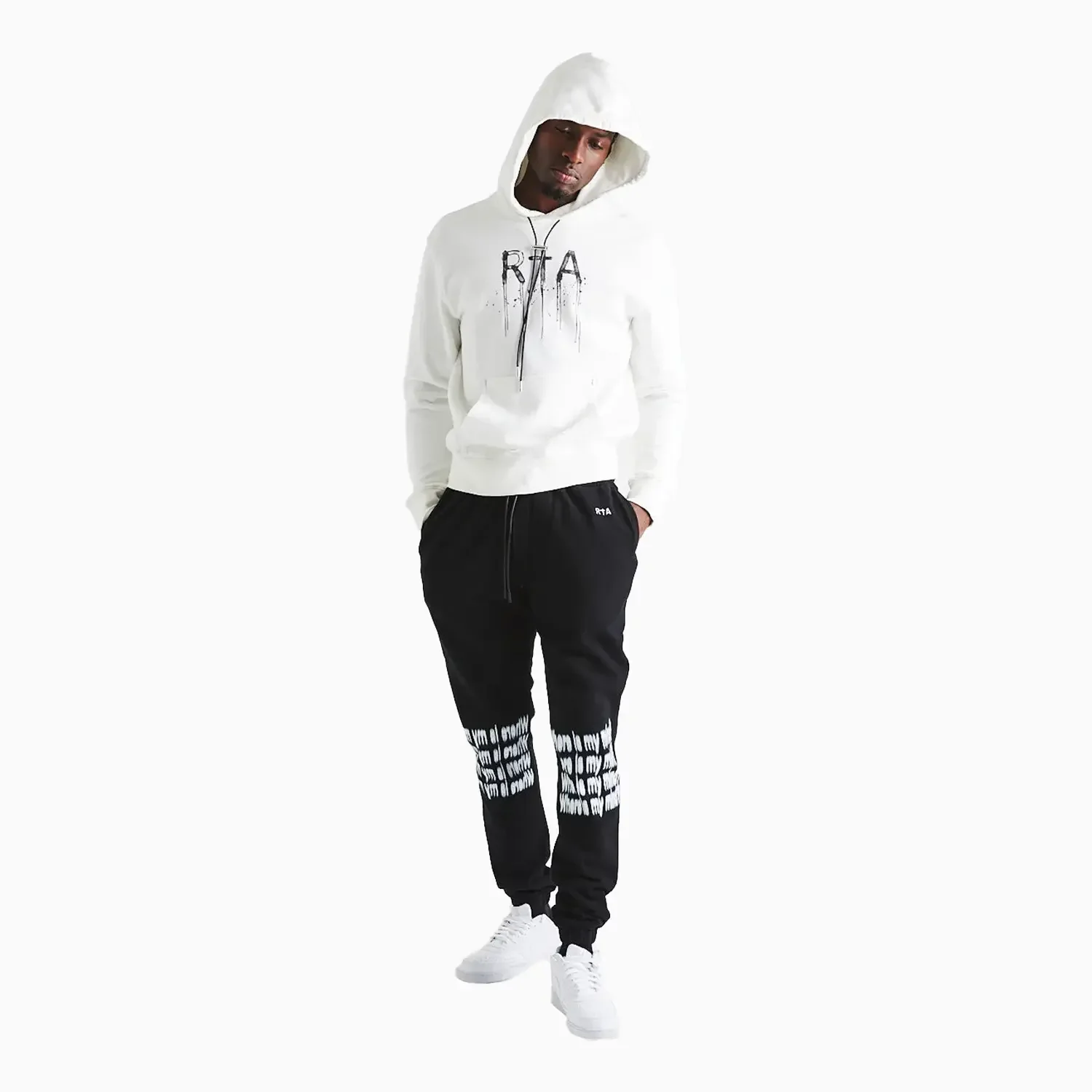 Men's Dion RTA Pull Over Hoodie - Image 7