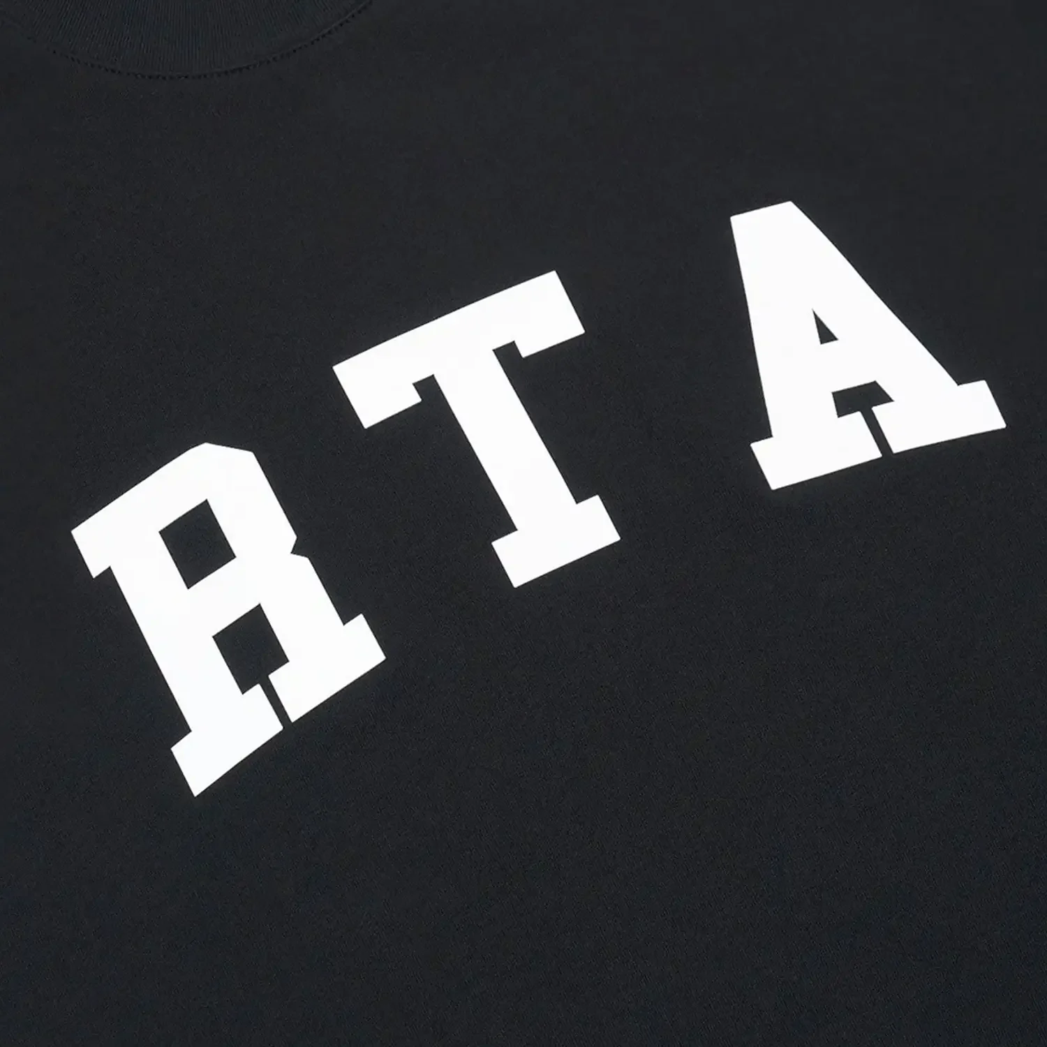 Men's Liam Black Collegiate T-Shirt - Image 4