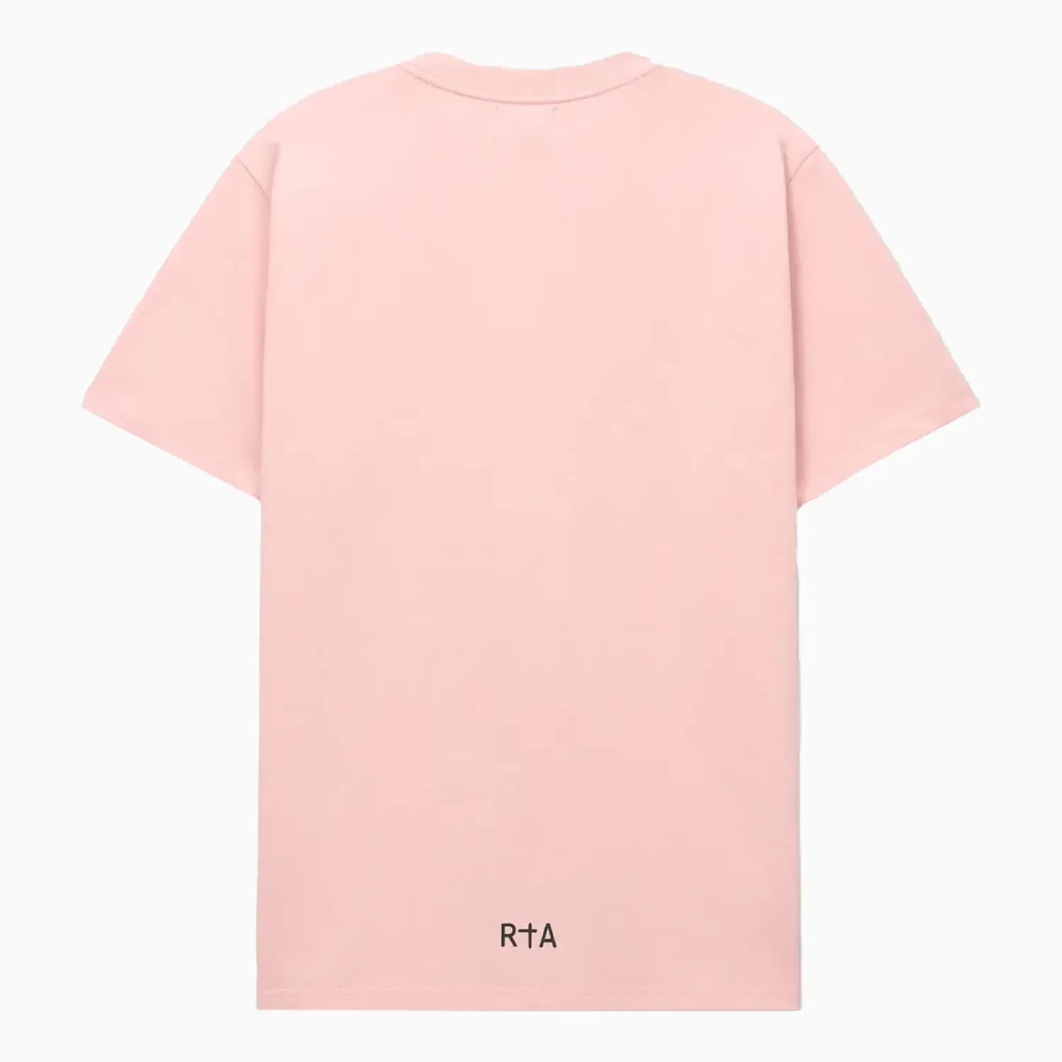 Men's Liam Blush Snake Logo T-Shirt - Image 2