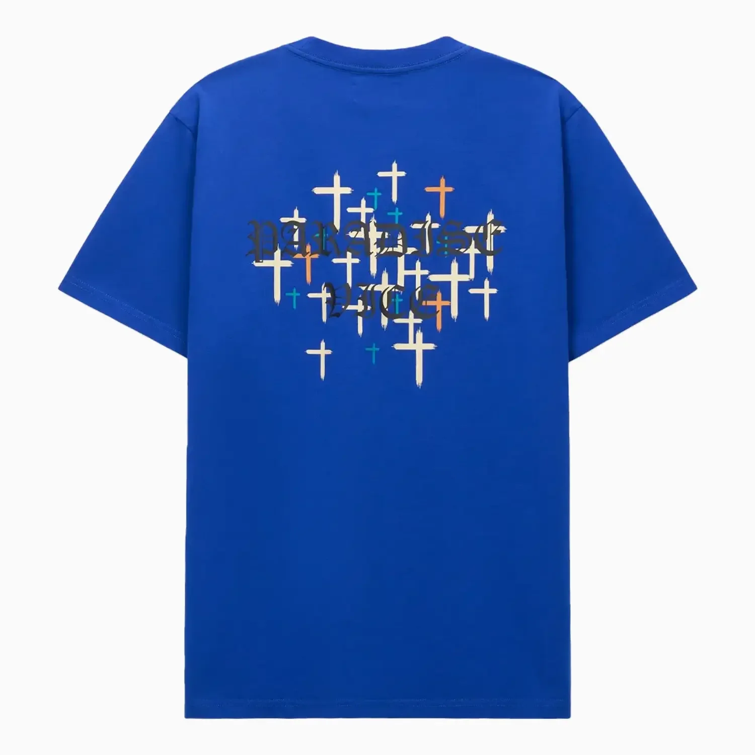 Men's Liam Navy Old English Paradise T-Shirt