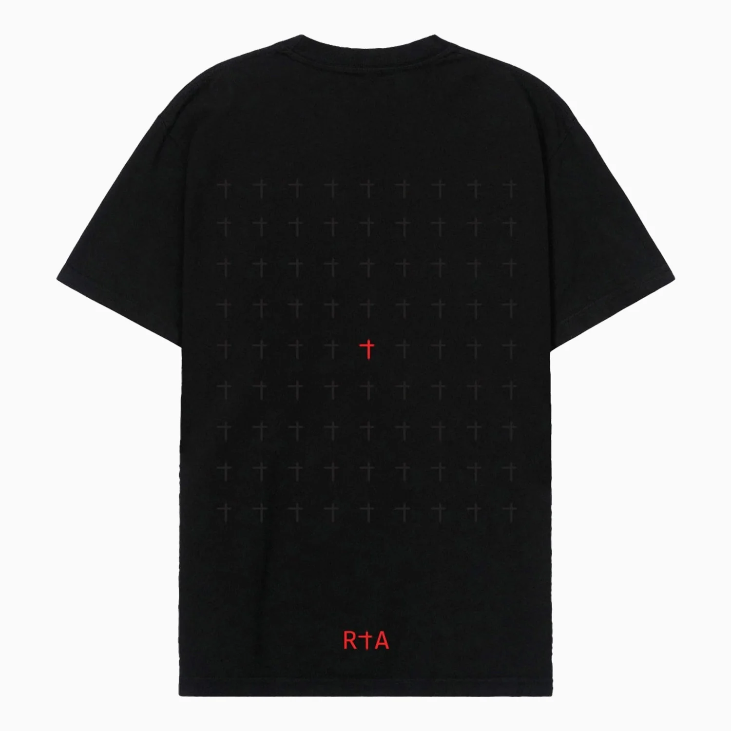 Men's Liam R.I.P. Cross T-Shirt - Image 4