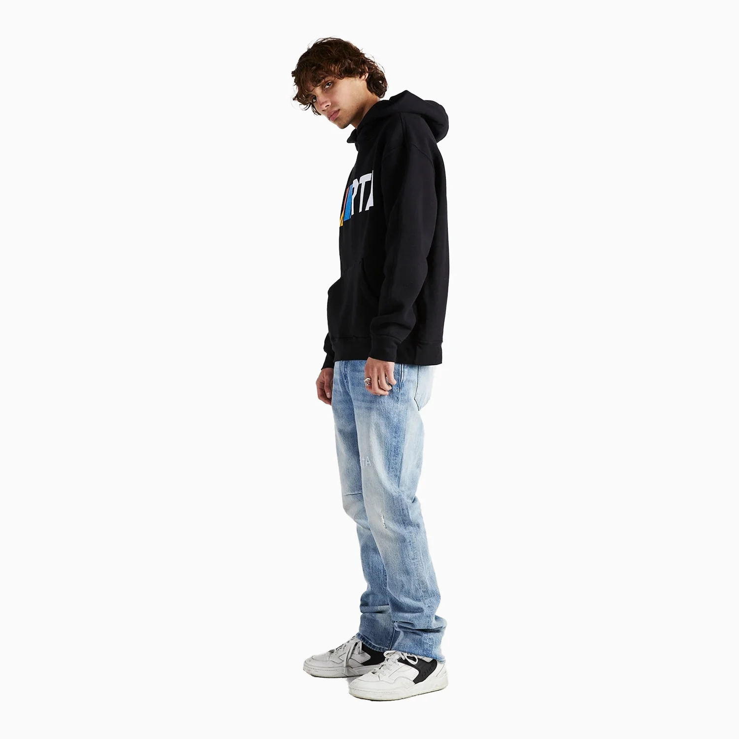 Men's Nash Pull Over Hoodie - Image 6