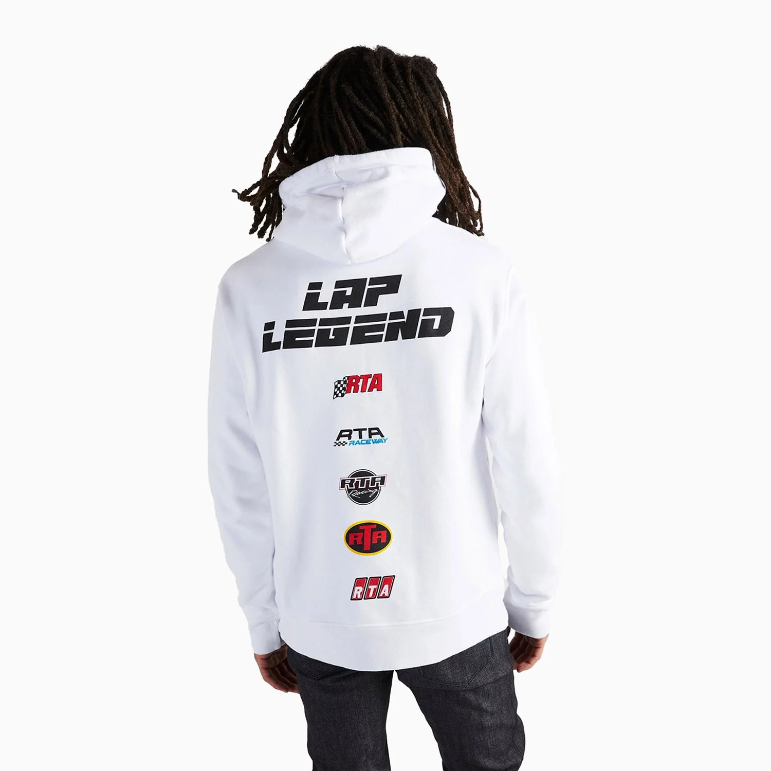 Men's Nash Pull Over Hoodie - Image 2