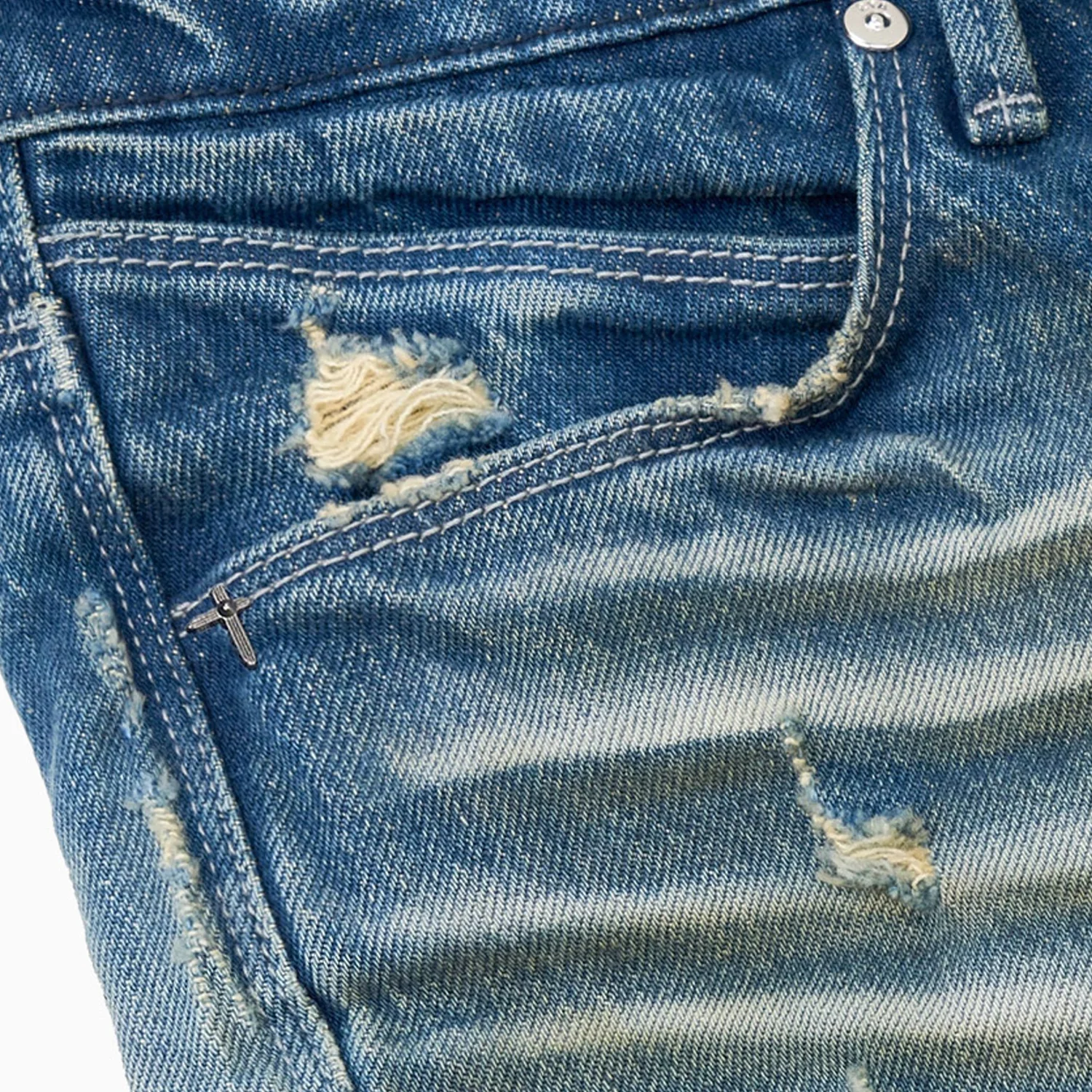 Men's Olivier Skinny Denim Jeans Pant - Image 7