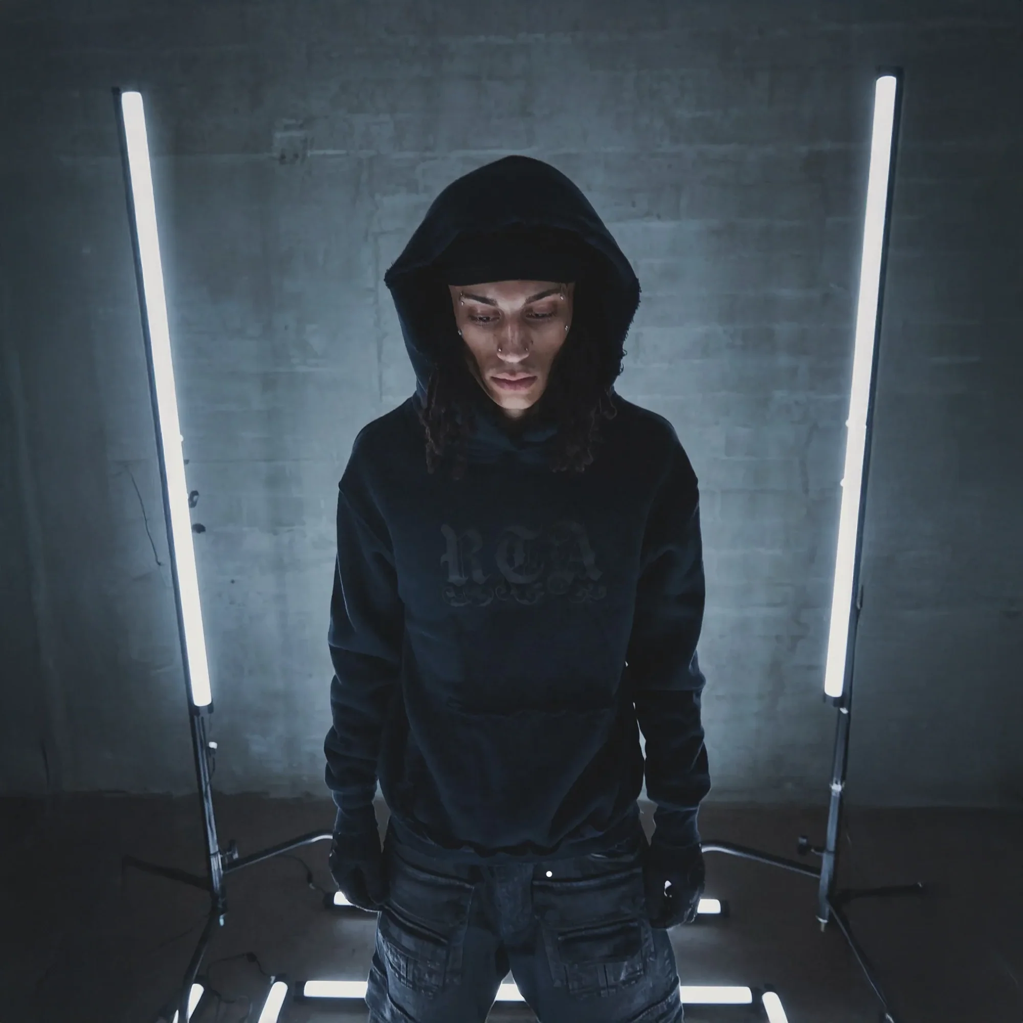 Men's RTA Jordan Purgatory Damage Hoodie - Image 2