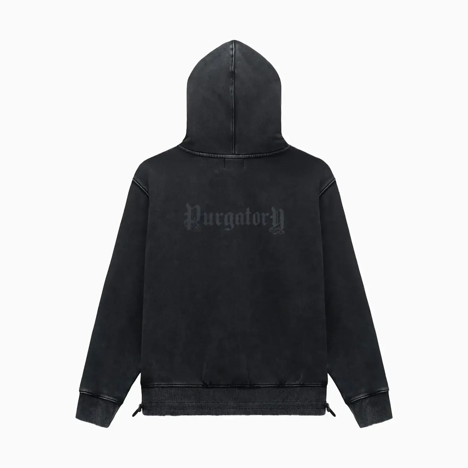 Men's RTA Jordan Purgatory Damage Hoodie - Image 3