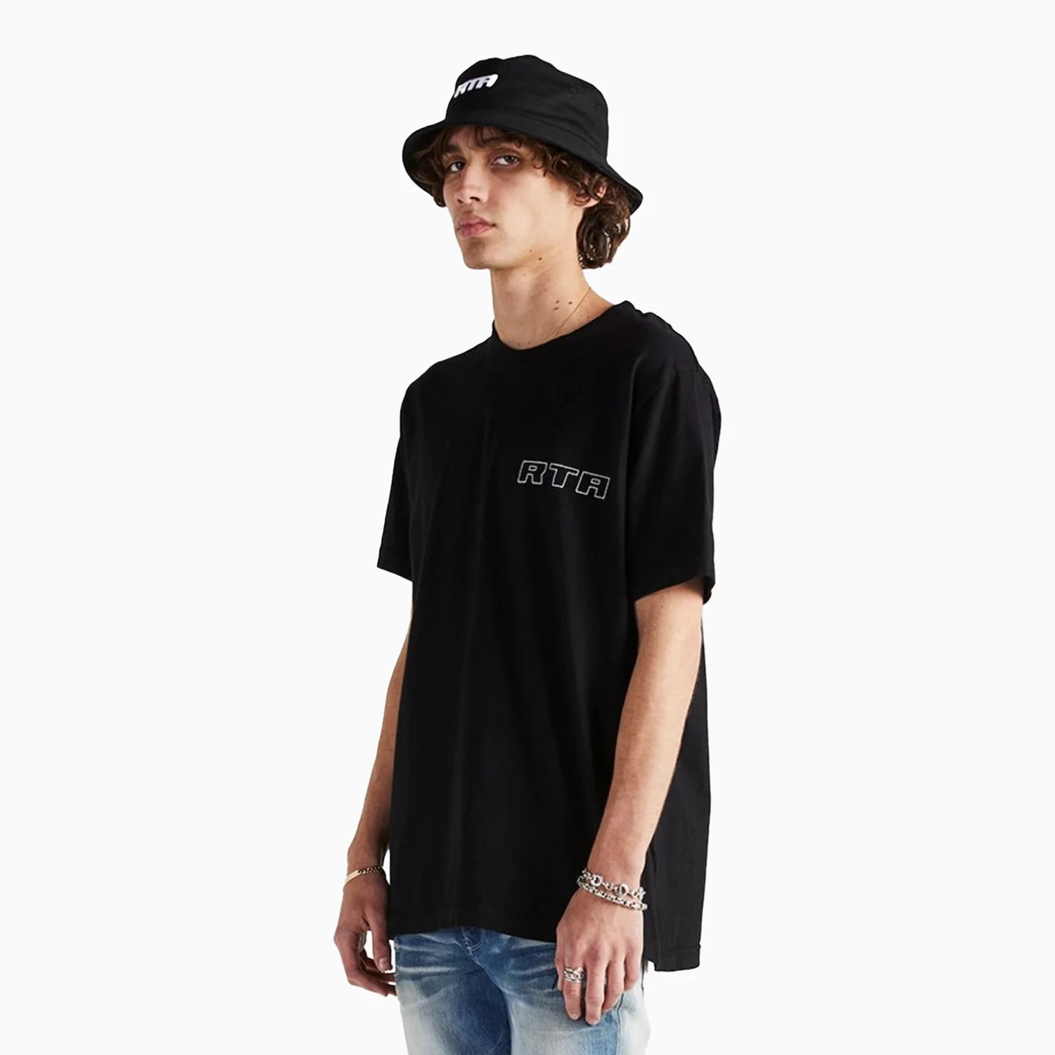 Men's Santos Short Sleeve T Shirt - Image 6