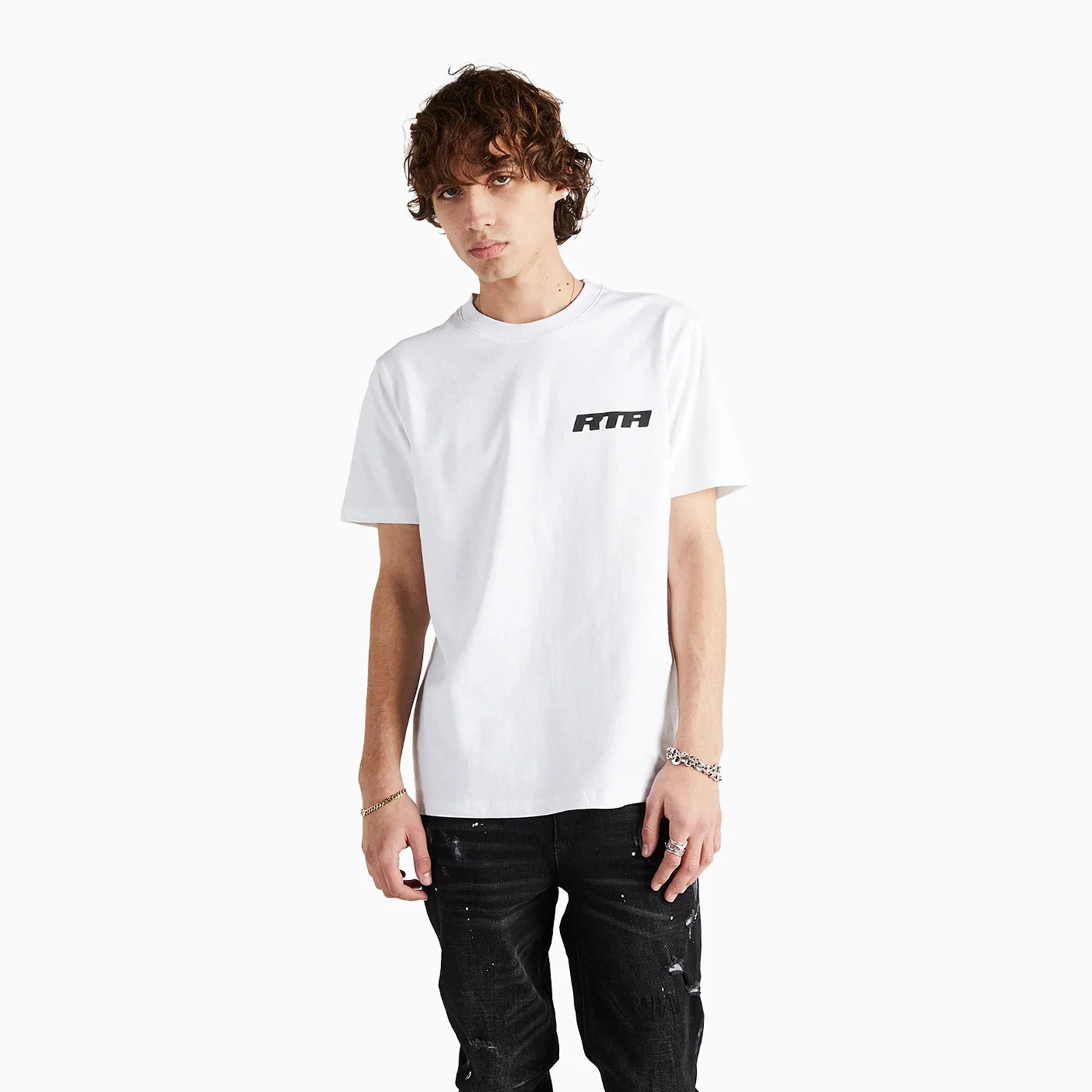 Men's Santos Short Sleeve T-Shirt - Image 5