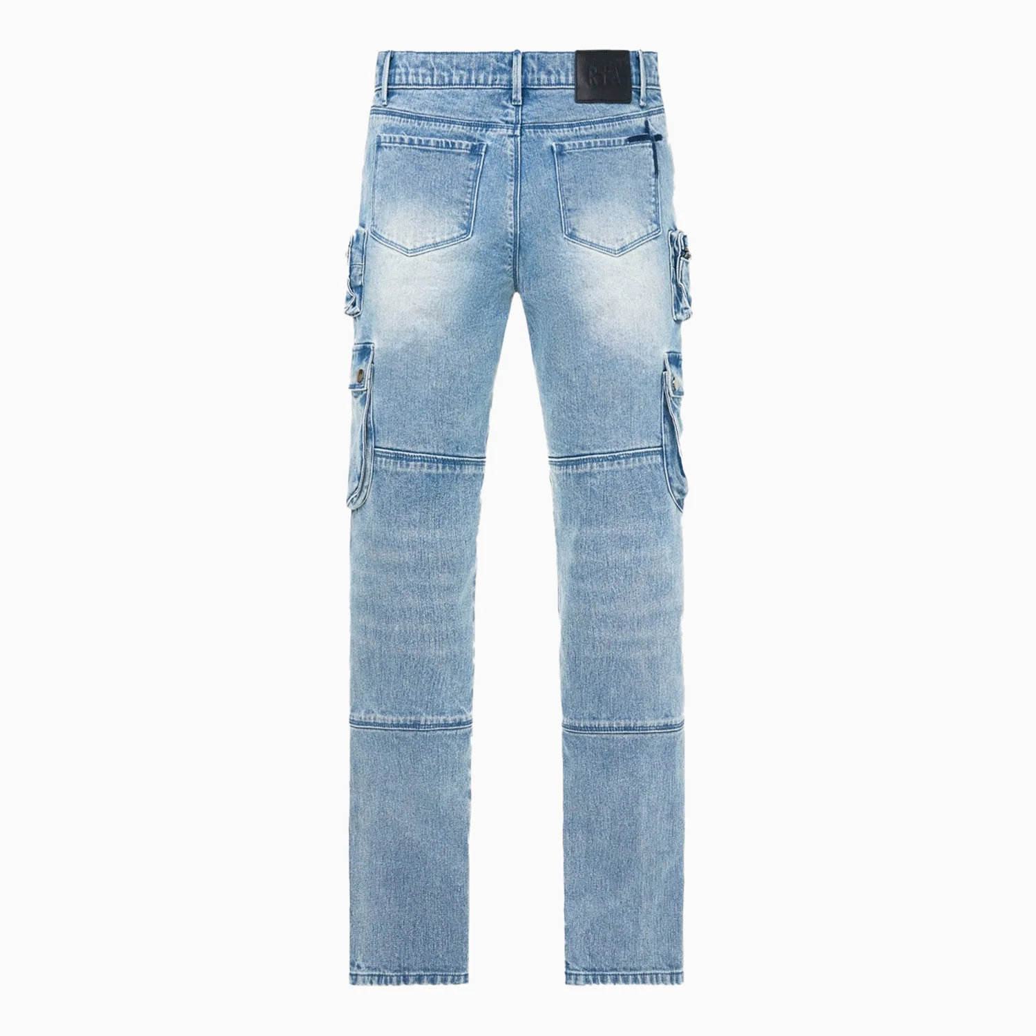 Men's Slate Denim Cargo Pant - Image 2