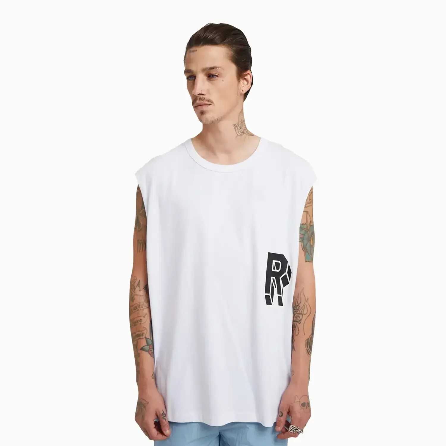 Men's Terry Muscle T-Shirt - Image 3