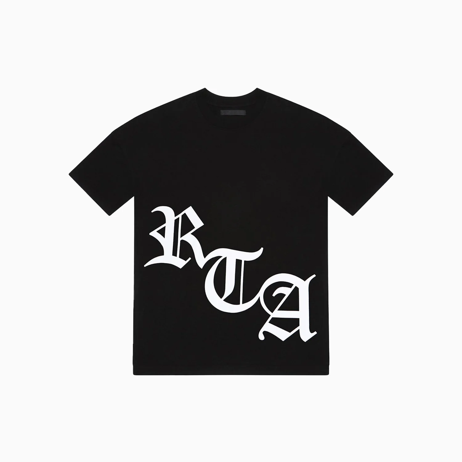 Men's White Logo Short Sleeve T-Shirt - Image 2