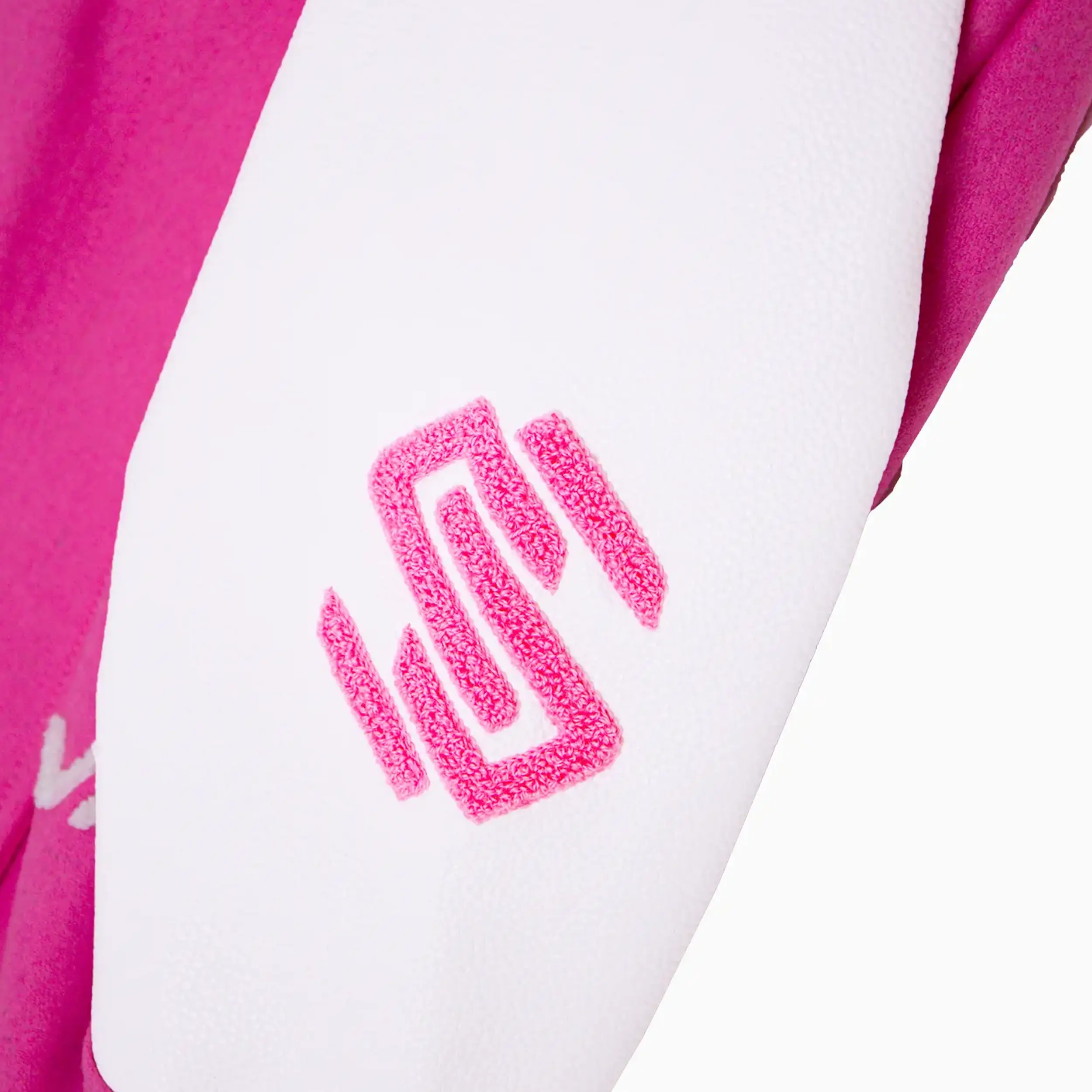 Kid's Circle Wool Varsity Jacket - Image 4