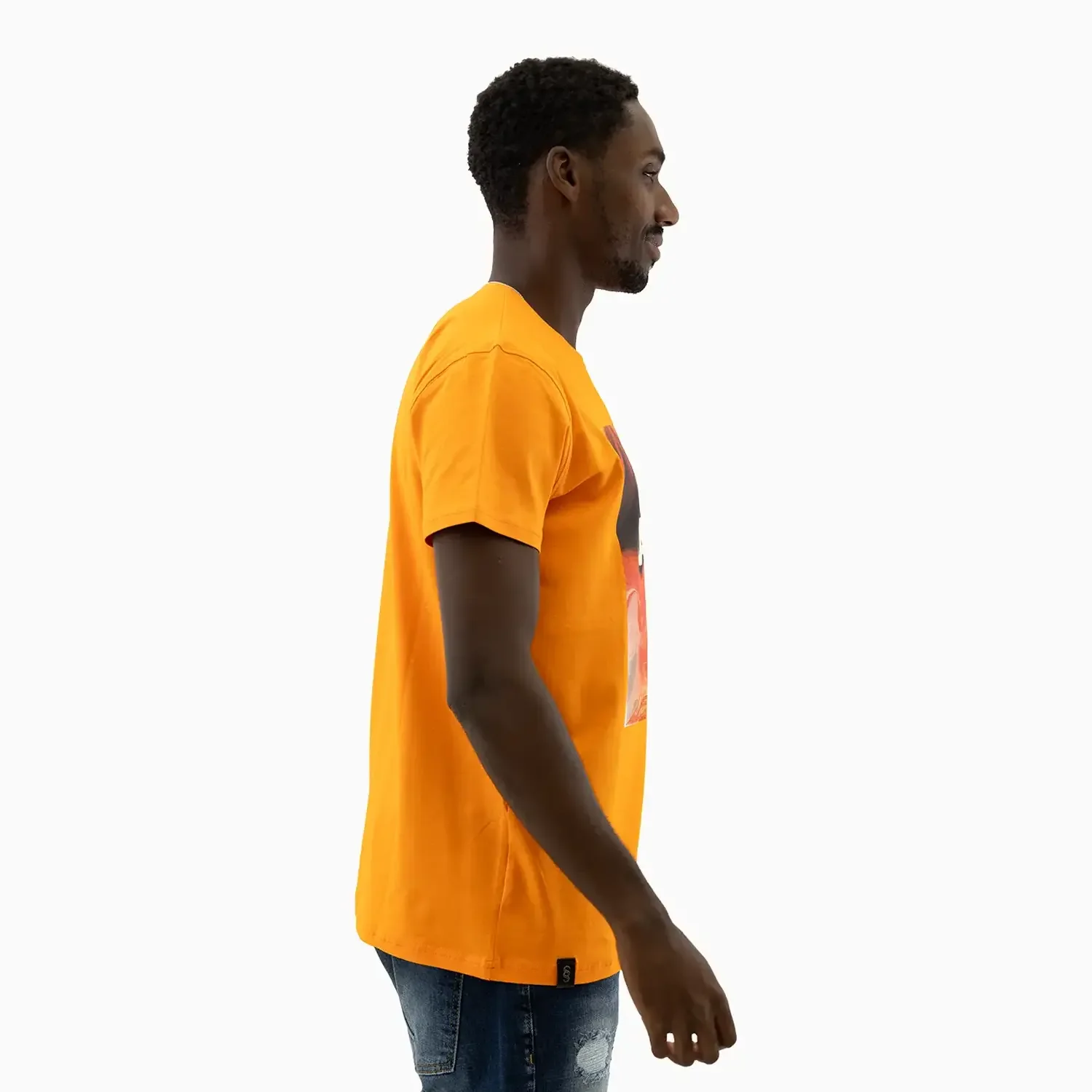 Men's Abstract Graphic Short Sleeve T-Shirt - Image 7