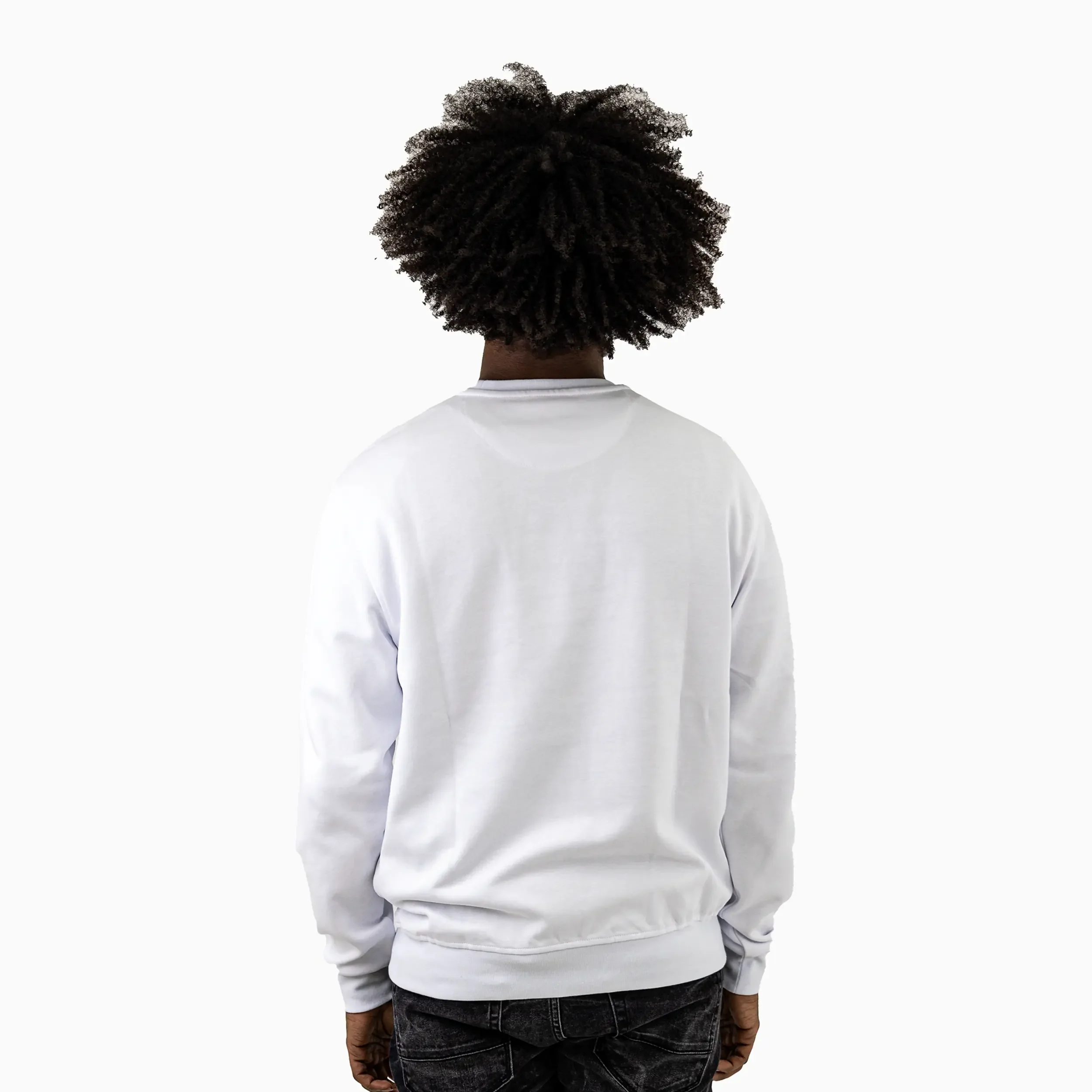 Men's AOP Crew Neck Sweatshirt - Image 2