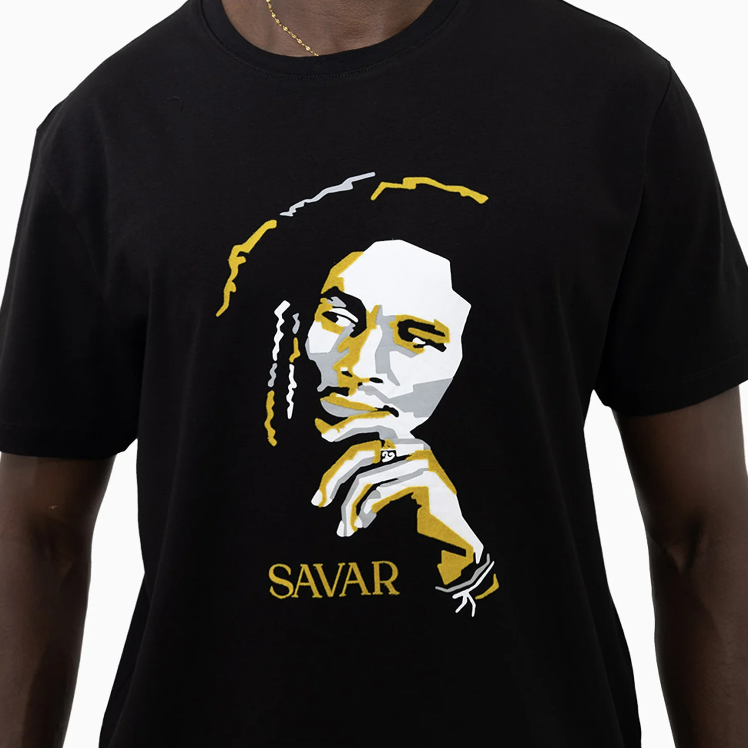 Men's Bob Marley Graphic Short Sleeve T-Shirt - Image 2